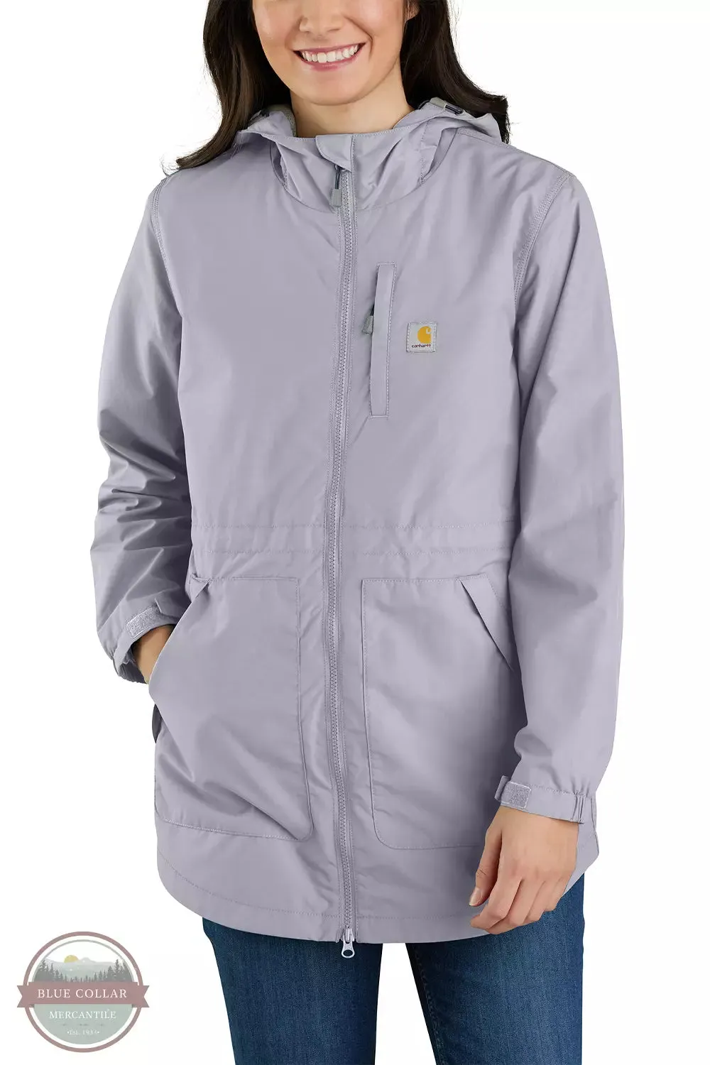 104221 Rain Defender Relaxed Fit Lightweight Jacket