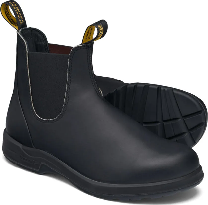 2058 - All-Terrain Black Boots - Unisex|-|2058 - Bottes Tout-terrain noir - Unisexe