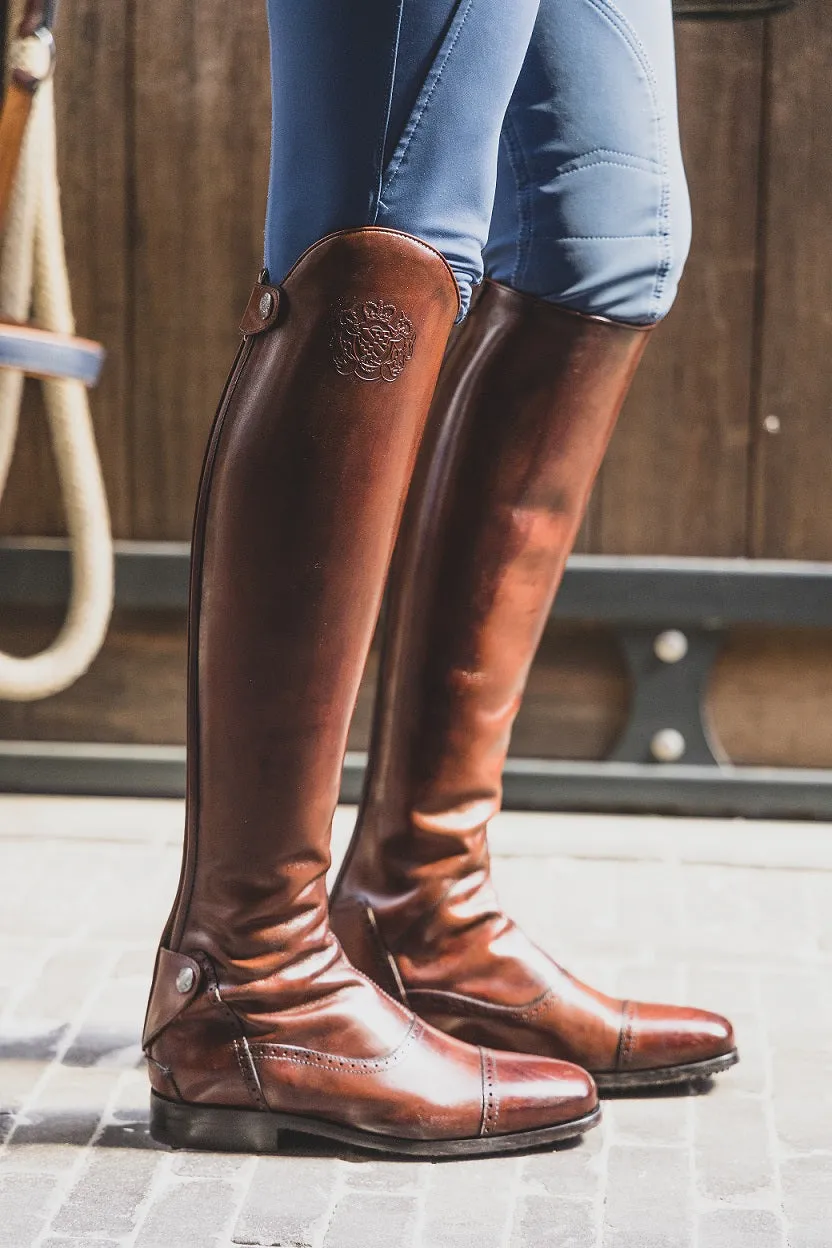 33202<br>Brown standard riding boots [40 - 46]