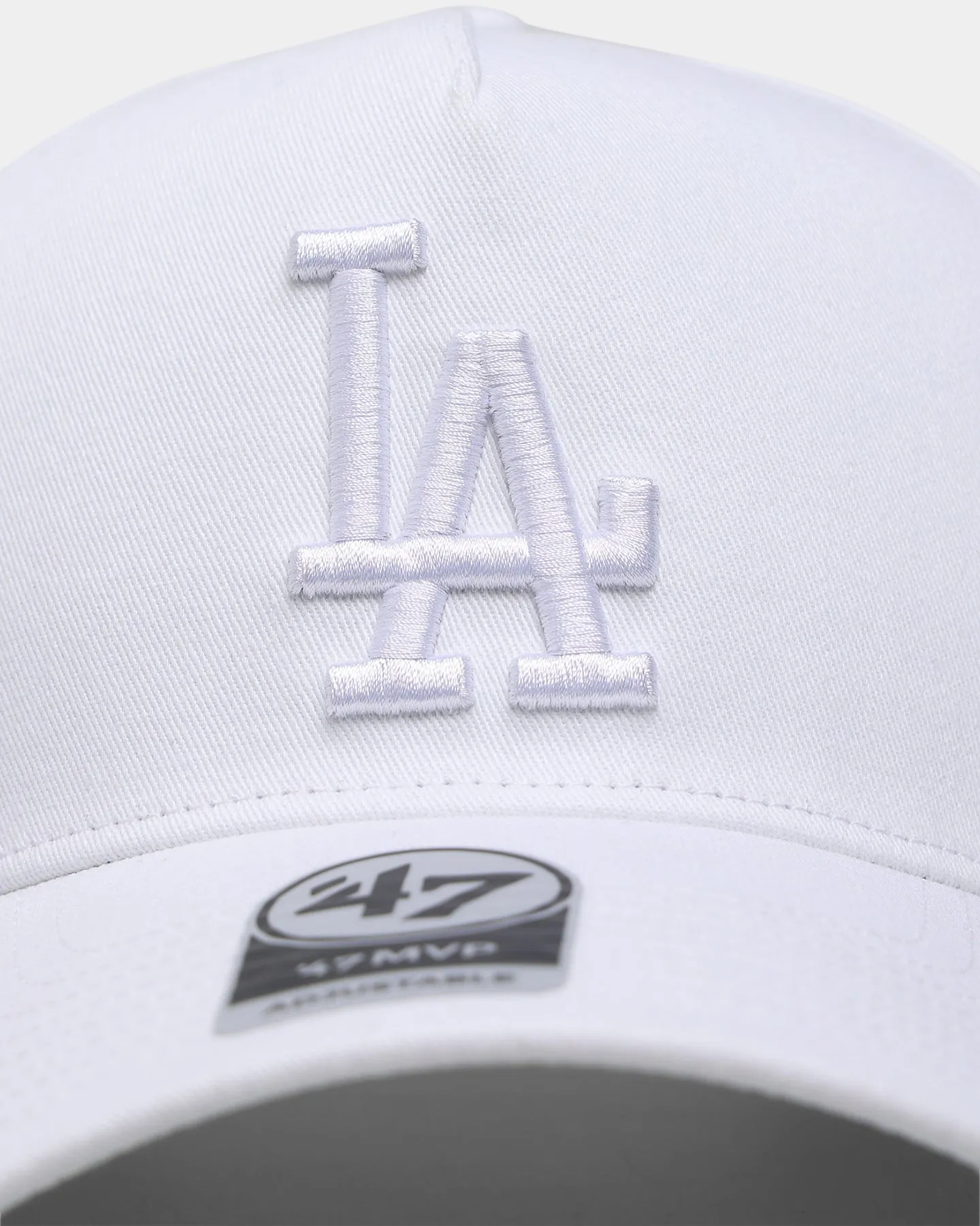 47 Brand Los Angeles Dodgers 'Snow White' MVP DT Snapback White