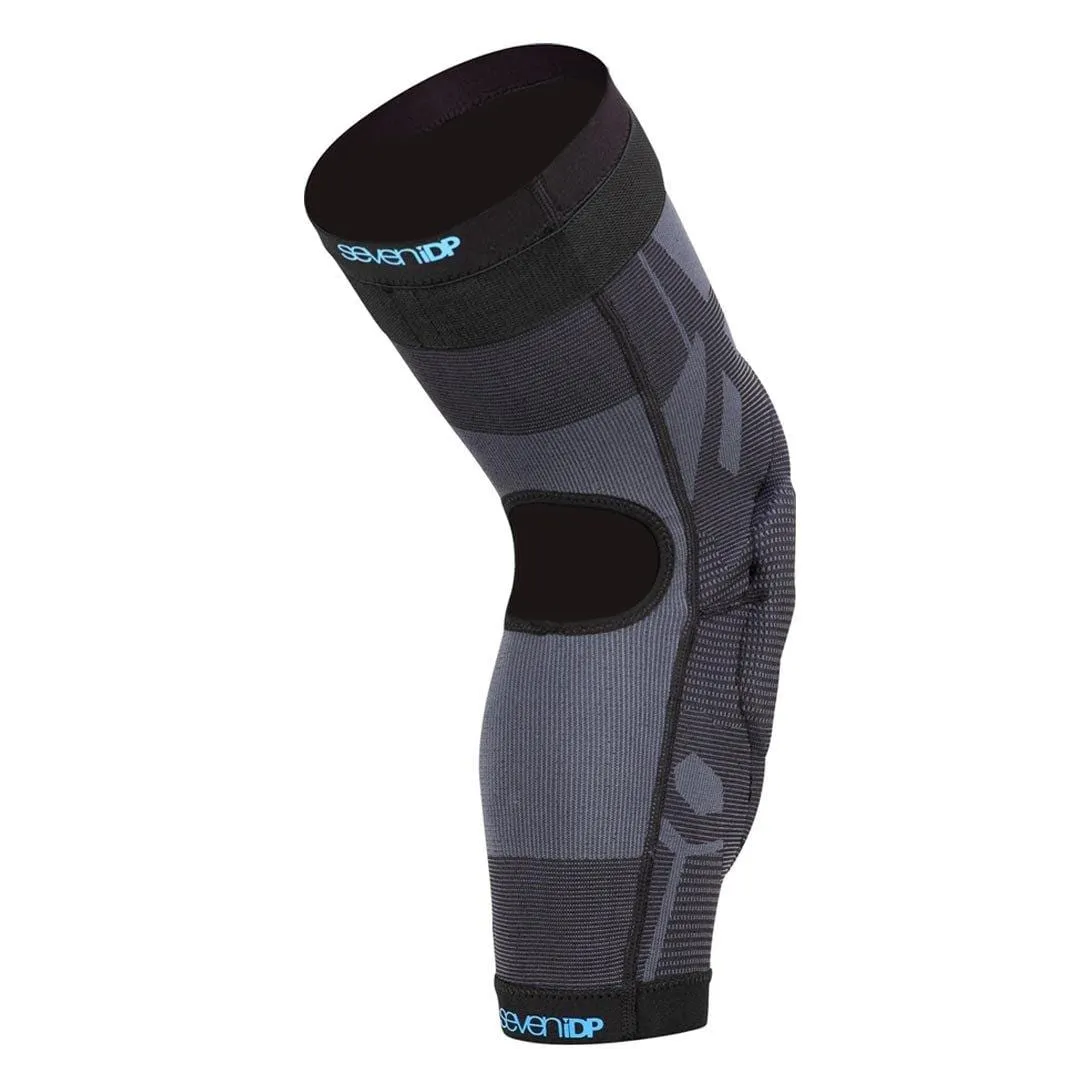 7iDP Project Knee/Shin Guard Black