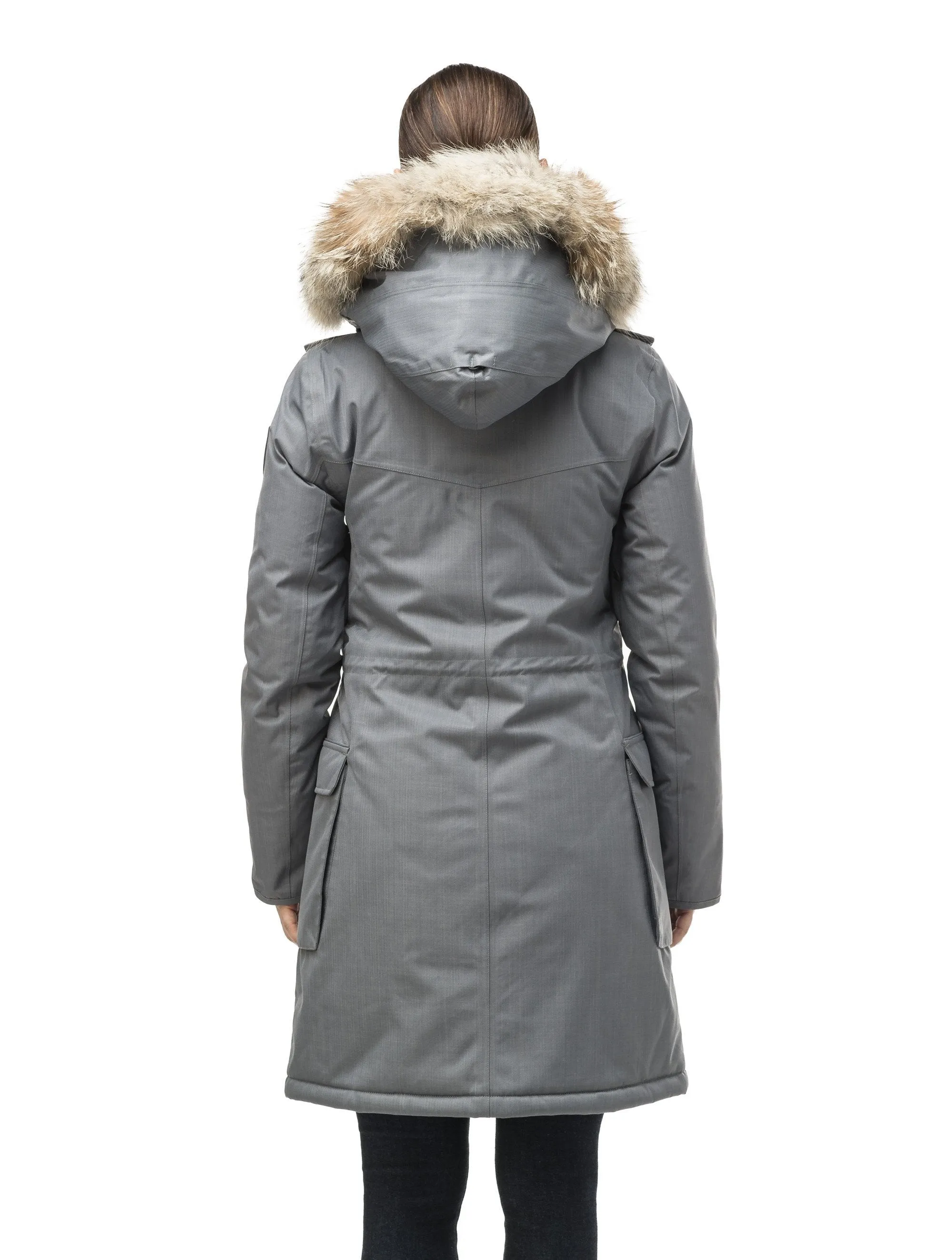 Abby Legacy Women's Thigh Length Parka