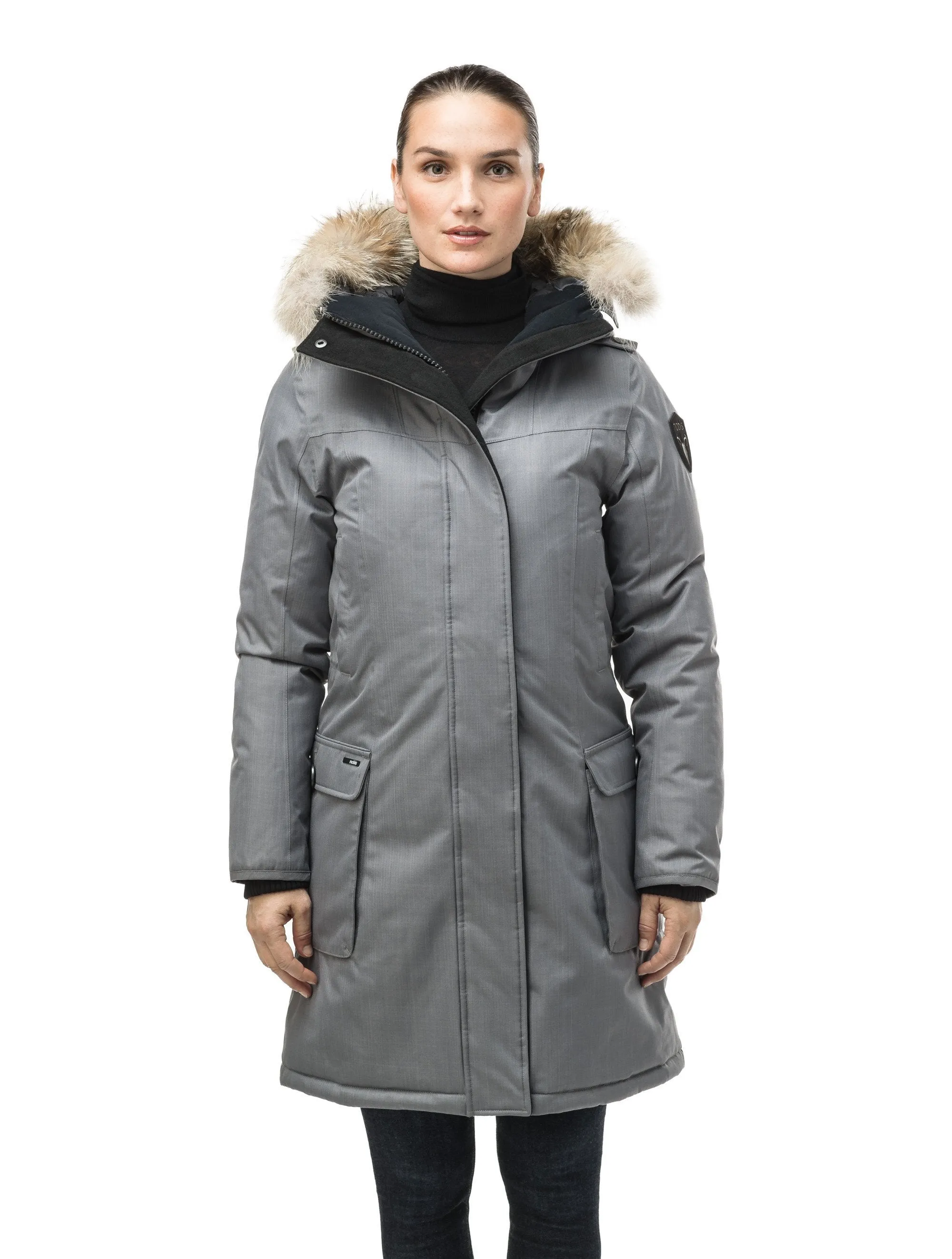 Abby Legacy Women's Thigh Length Parka