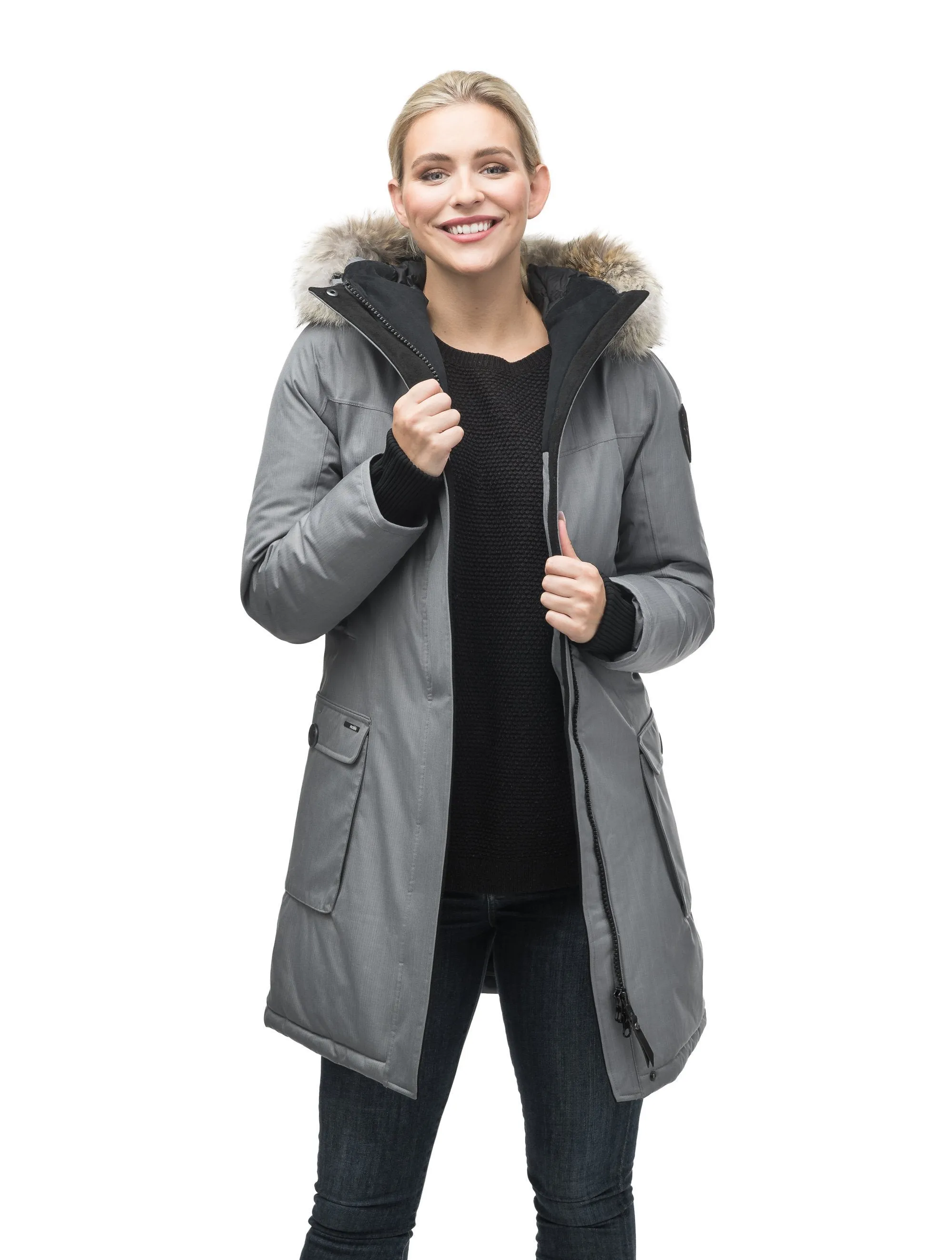 Abby Legacy Women's Thigh Length Parka