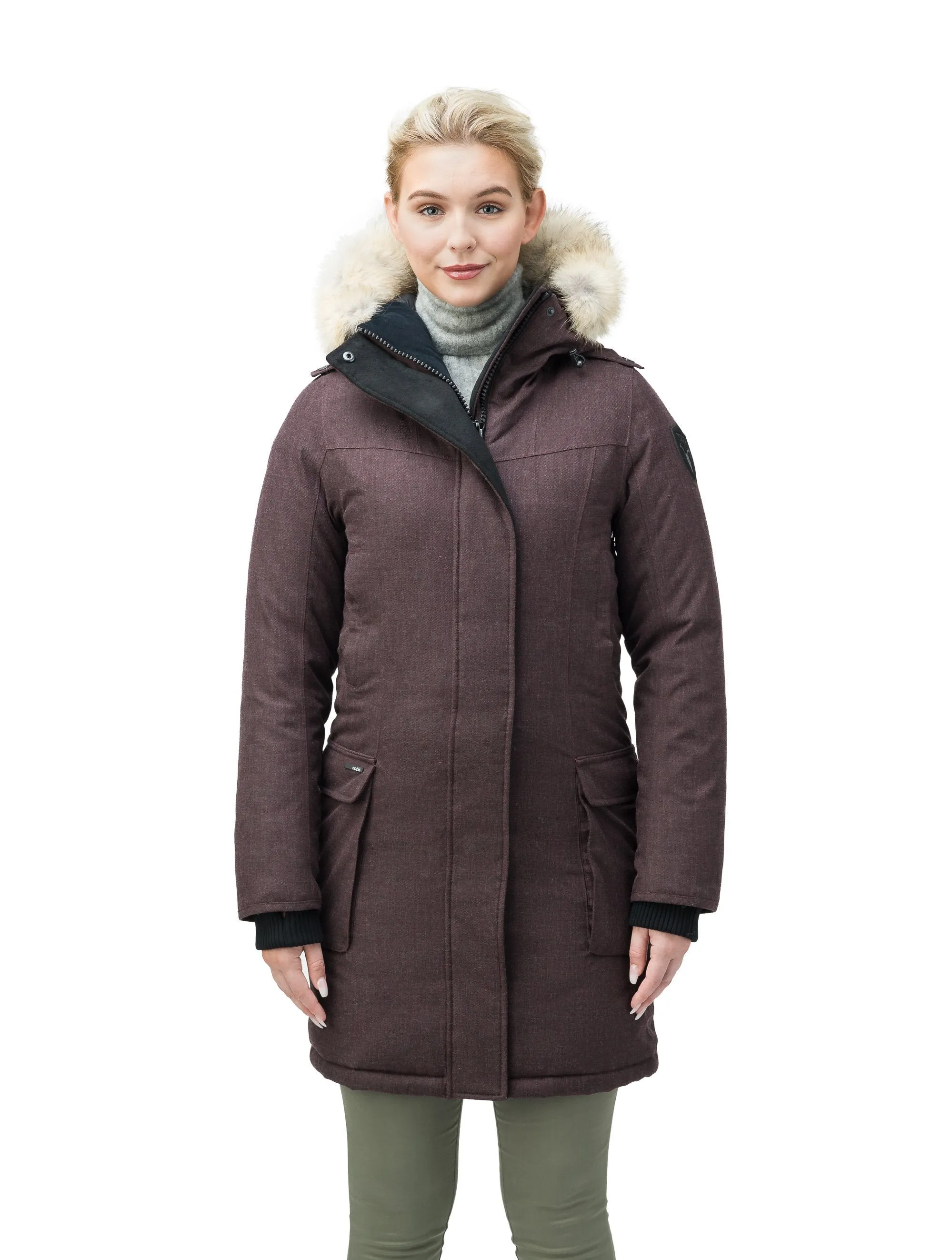 Abby Legacy Women's Thigh Length Parka