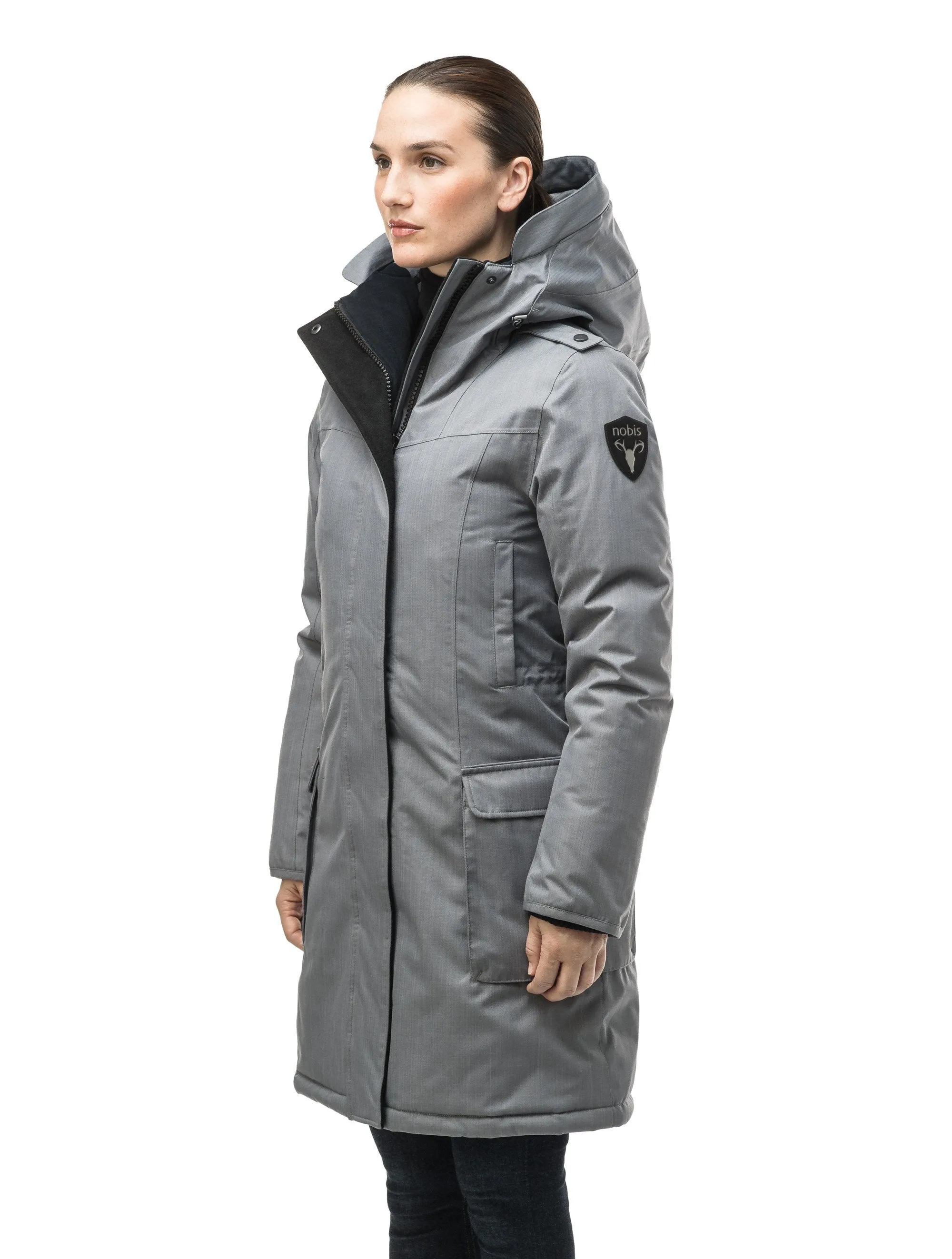 Abby Legacy Women's Thigh Length Parka