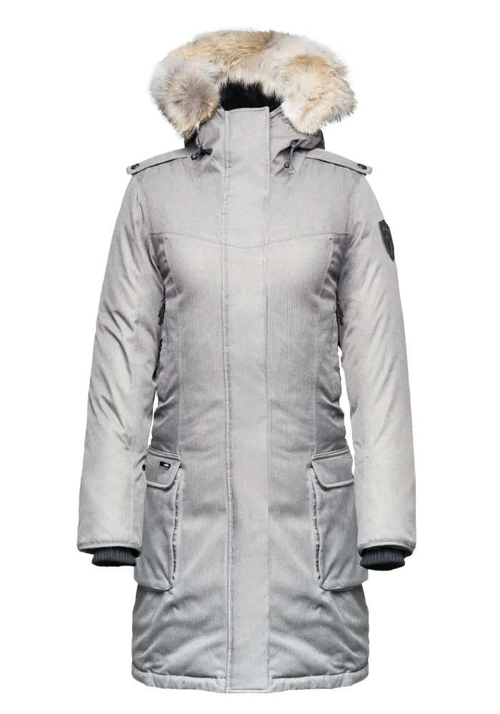 Abby Legacy Women's Thigh Length Parka