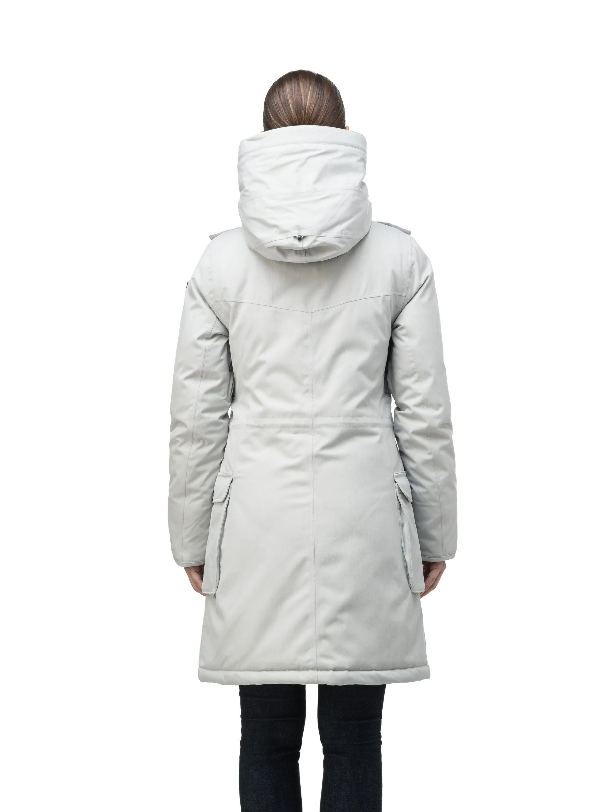 Abby Legacy Women's Thigh Length Parka