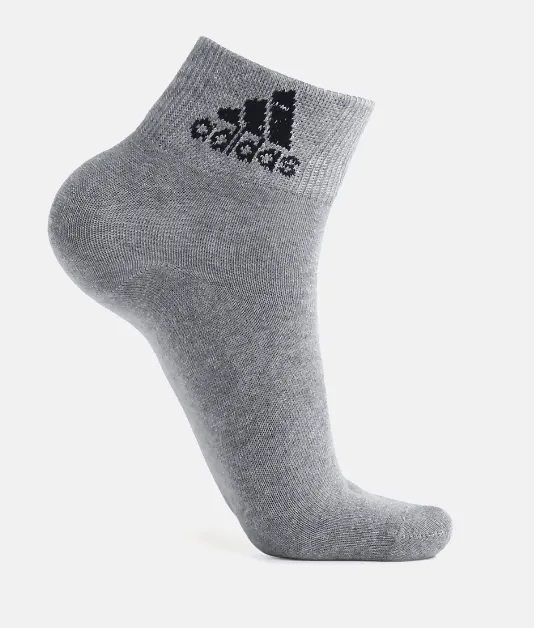 ADIDAS Men Pack Of 3 Ankle-Length Socks(Pack Of 3)