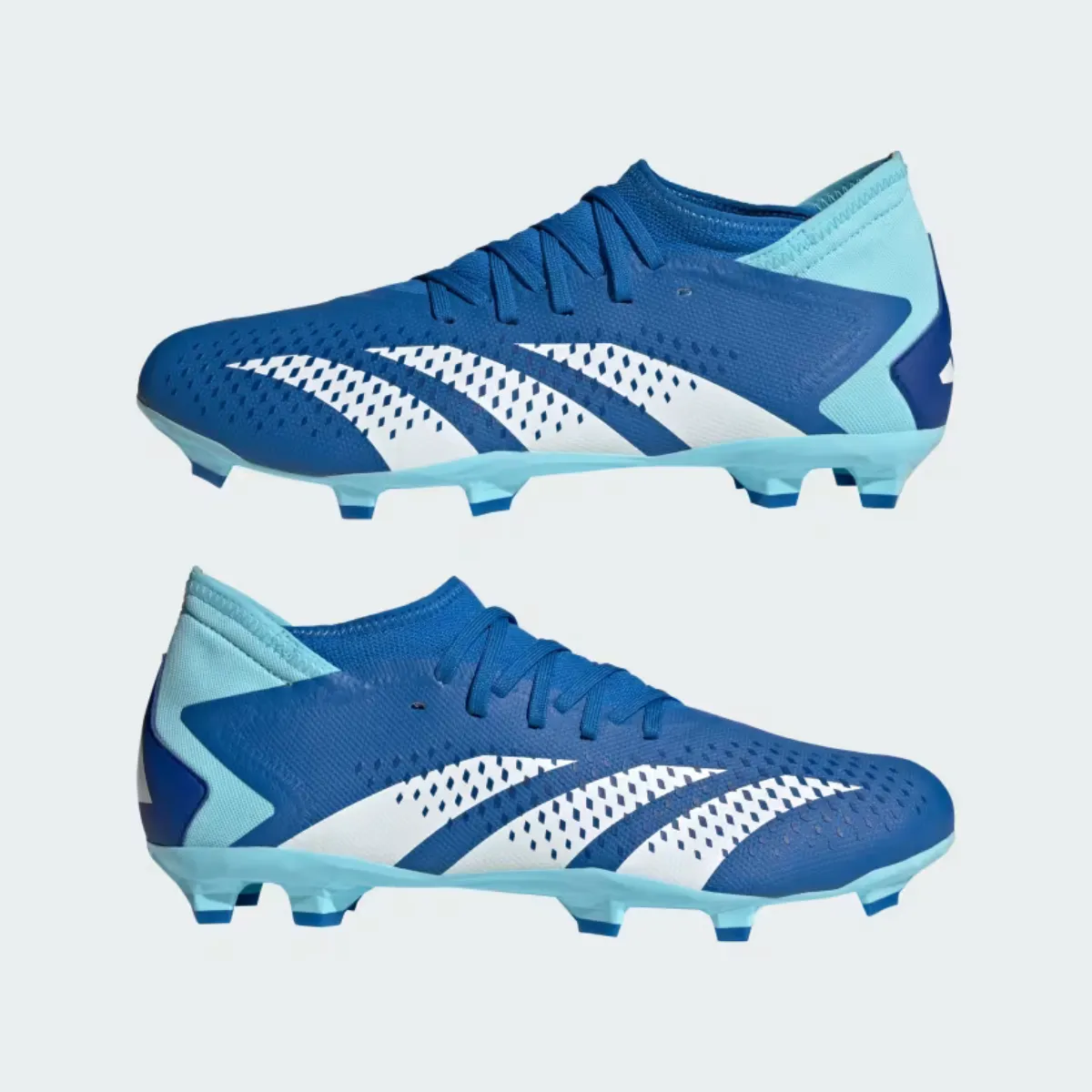 Adidas Predator Accuracy.3 Firm Ground Football Boots -Bright Royal/Cloud White/Bliss Blue