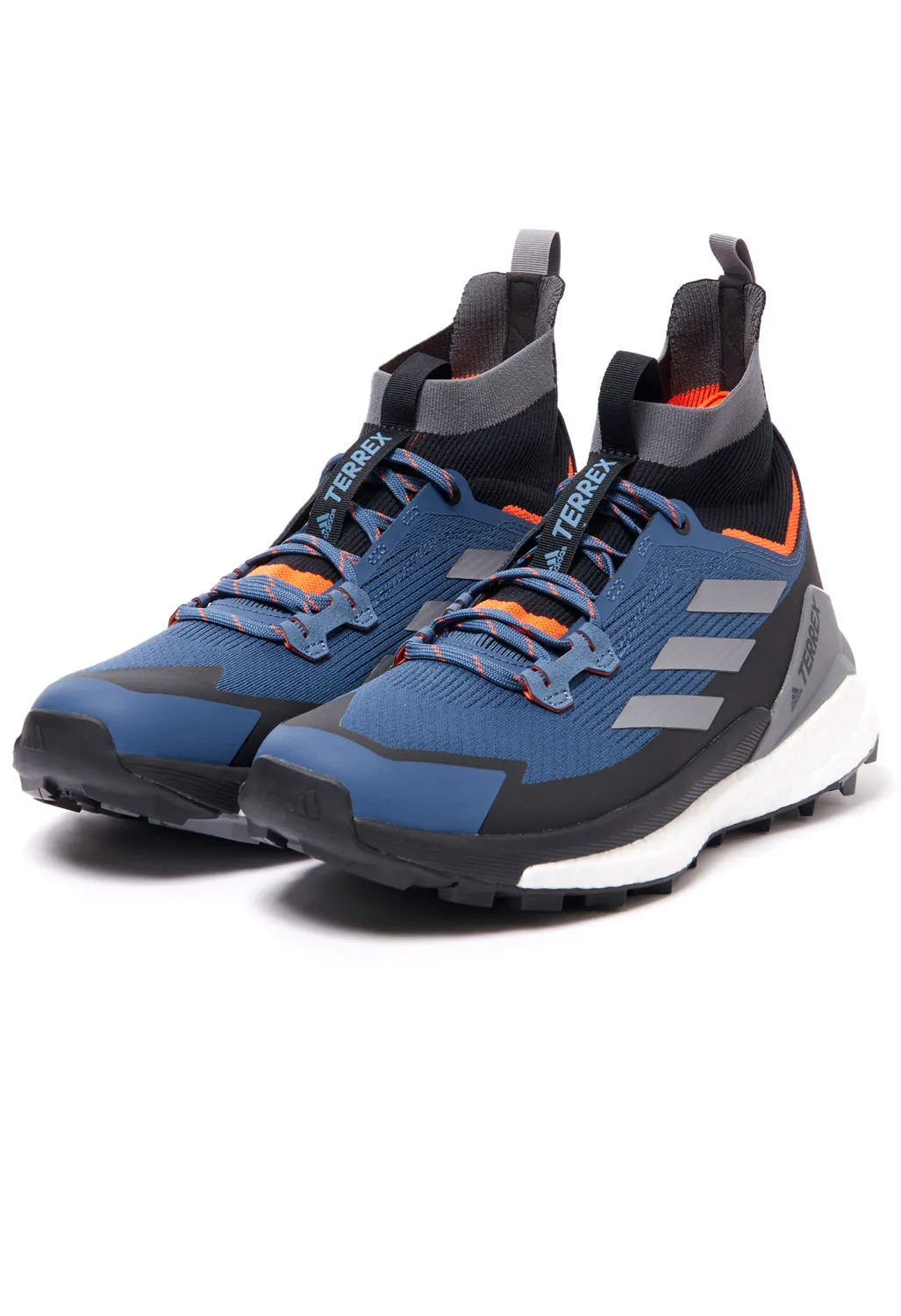 adidas TERREX Free Hiker 2 Men's Boots - Wonder Steel/Grey Three/Legend Ink