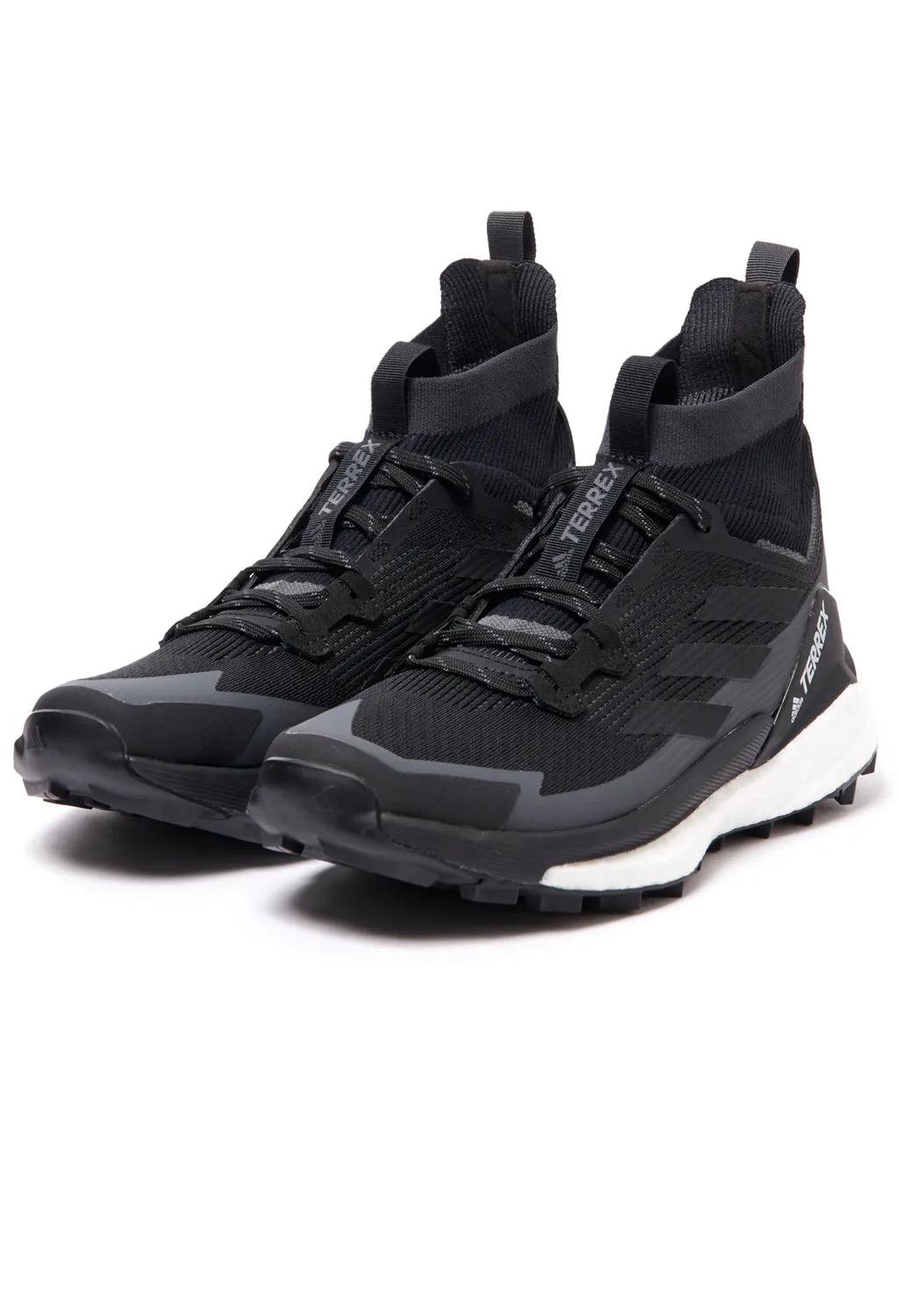 adidas TERREX Free Hiker 2 Women's Boots - Core Black/Core Black/Grey Six