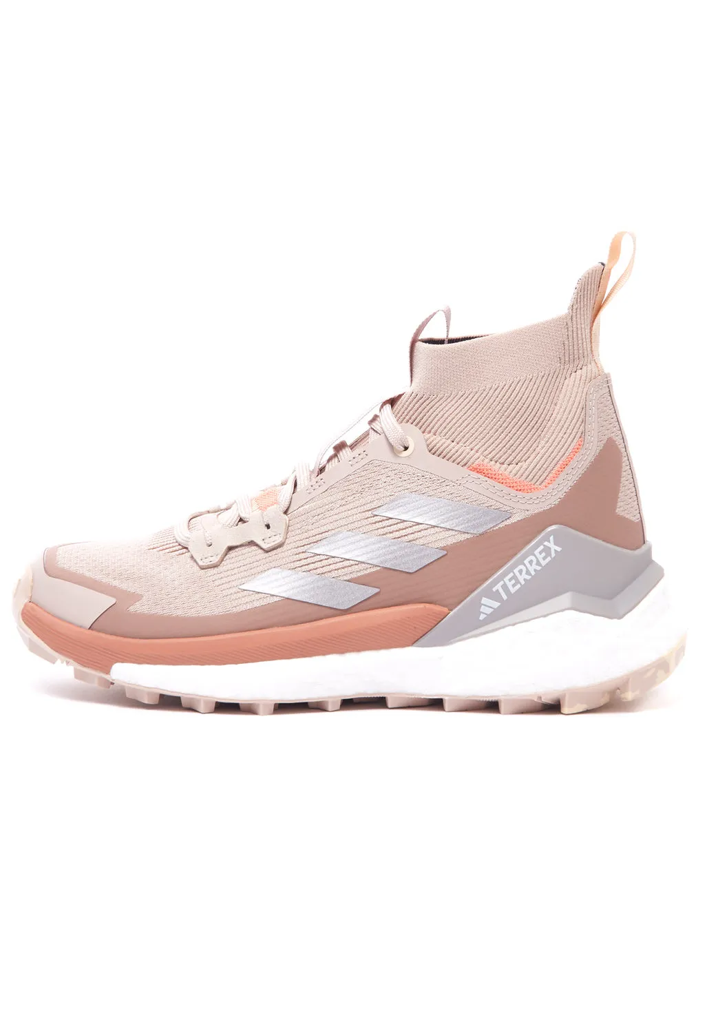 adidas TERREX Free Hiker 2 Women's Boots - Wonder Taupe/Taupe Met./Impact Orange