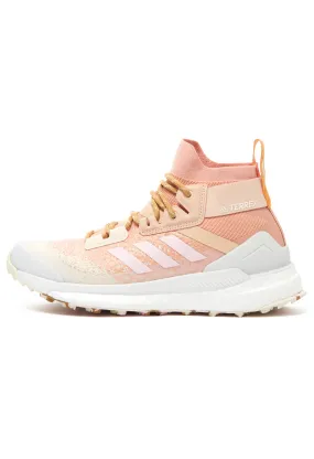 adidas TERREX Free Hiker Primeblue Women's Boots - Ambient Blush/Clear Pink/Wonder White