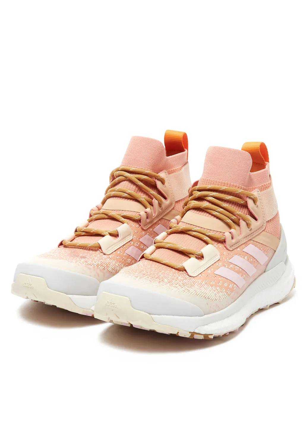 adidas TERREX Free Hiker Primeblue Women's Boots - Ambient Blush/Clear Pink/Wonder White