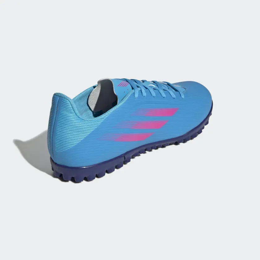 Adidas X Speed flow 4 Turf Mens Boots -Sky Blue