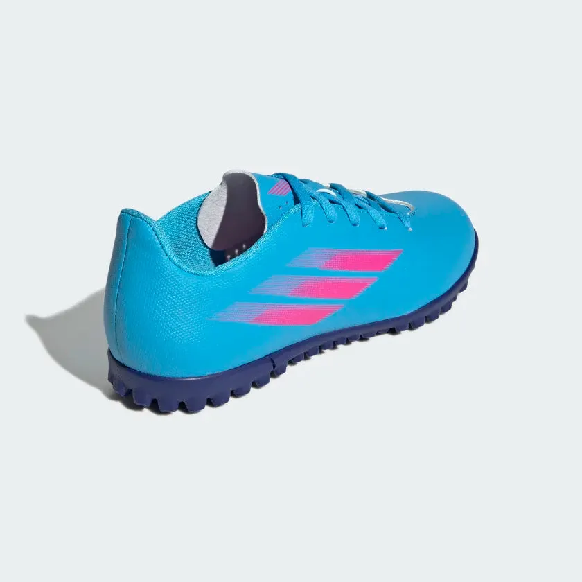 ADIDAS X SPEEDFLOW.4 TURF KIDS football BOOTS