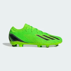 Adidas X Speedportal.3 Firm Ground Boots - Solar Green