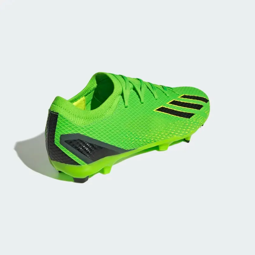 Adidas X Speedportal.3 Firm Ground Boots - Solar Green