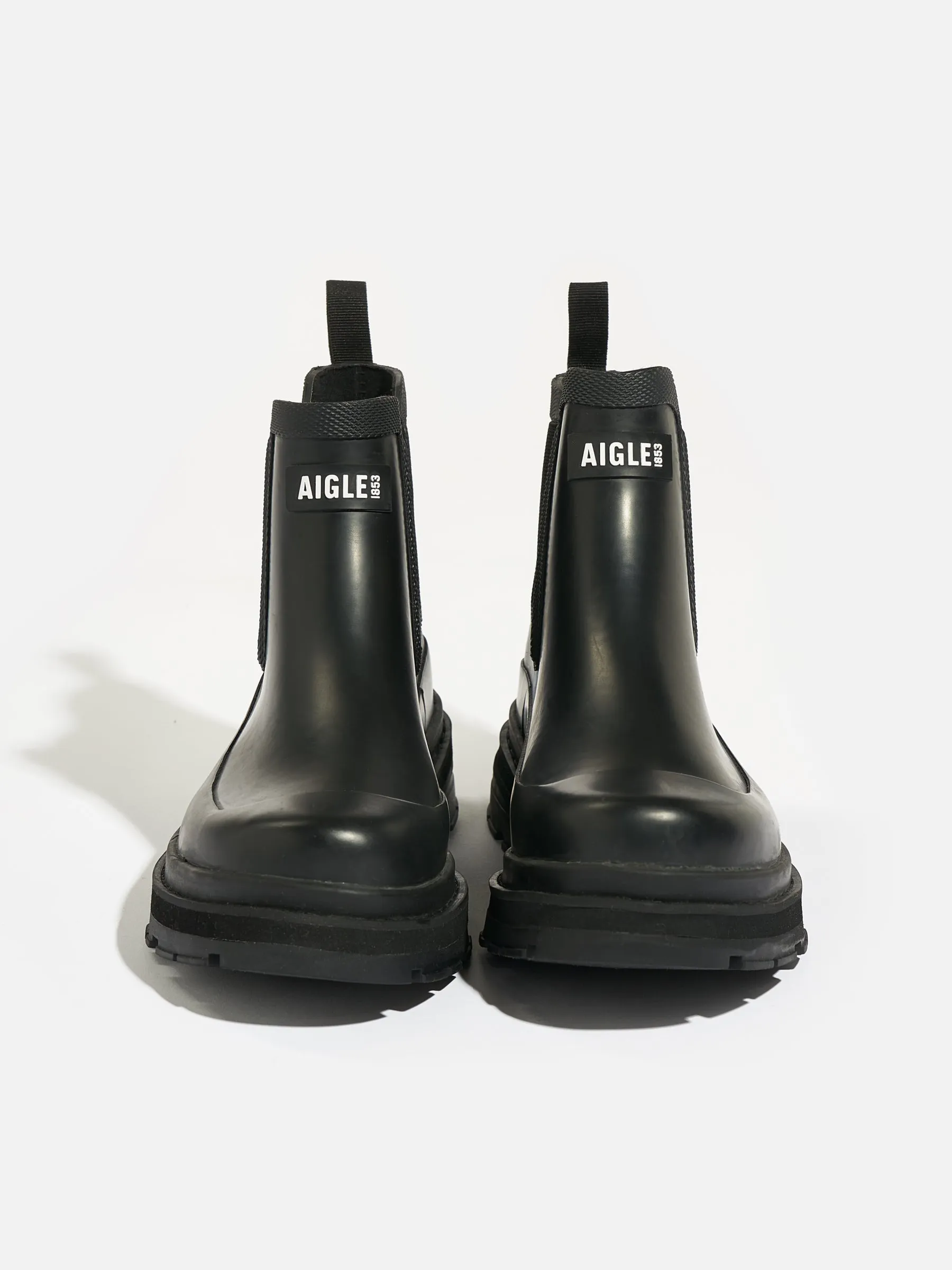 AIGLE | SOFT RAIN NOIR BOOTS FOR WOMEN