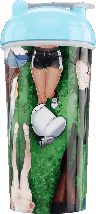 Anime Girl Thigh Wrap Shaker