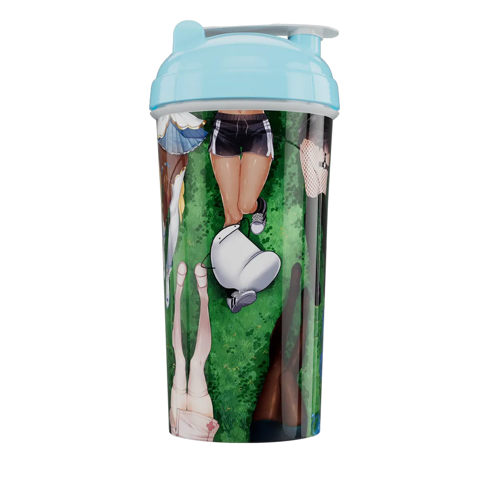 Anime Girl Thigh Wrap Shaker