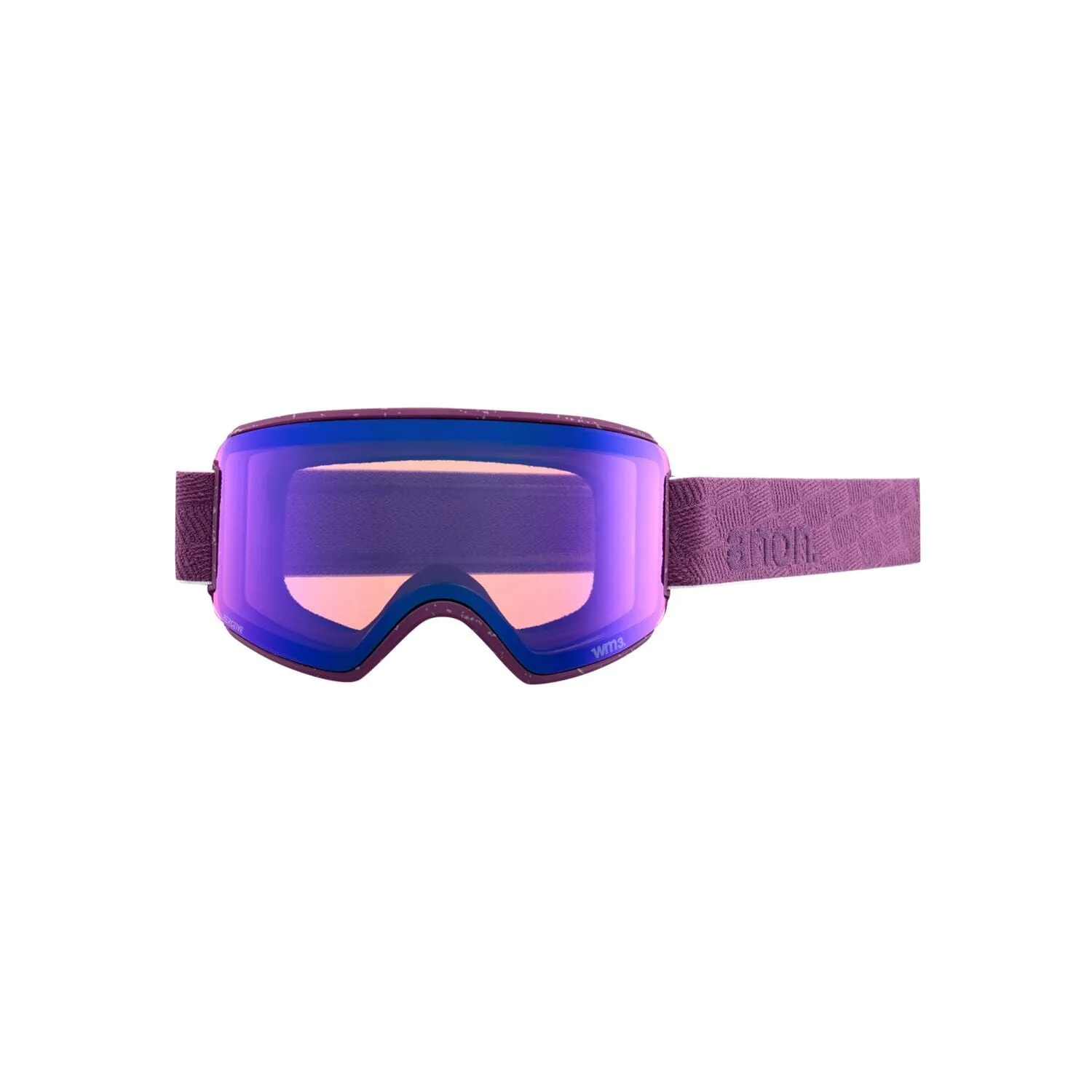 ANON WM3 Grape - Perceive Sunny Onyx   Perceive Variable Violet   Facemask Snow Goggle