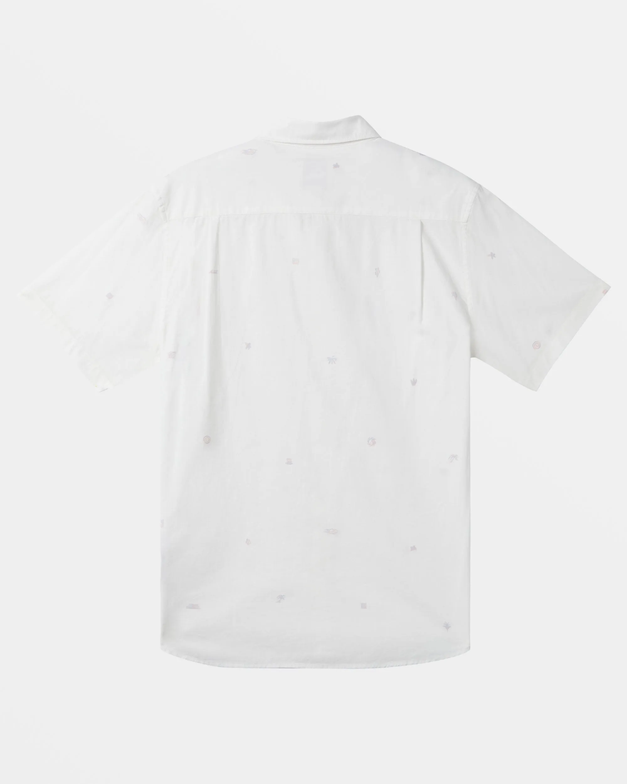 Apero Classic Short Sleeve Shirt - Snow White Apero Class Ss