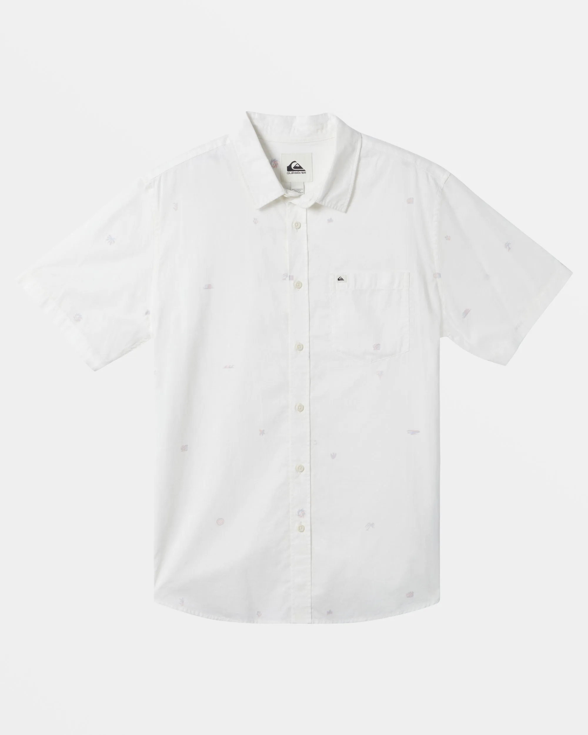 Apero Classic Short Sleeve Shirt - Snow White Apero Class Ss