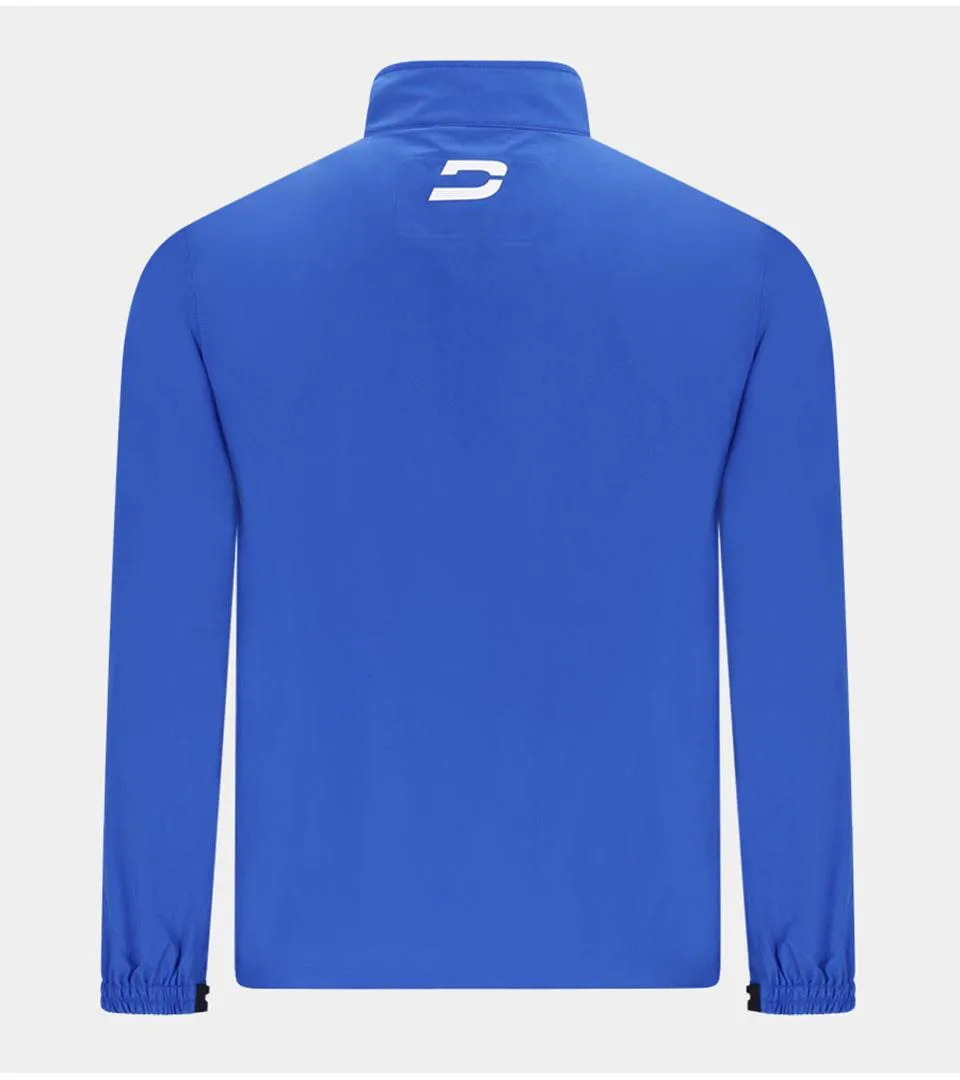 AQUA SHIELD 1/4 ZIP RAIN JACKET - BLUE