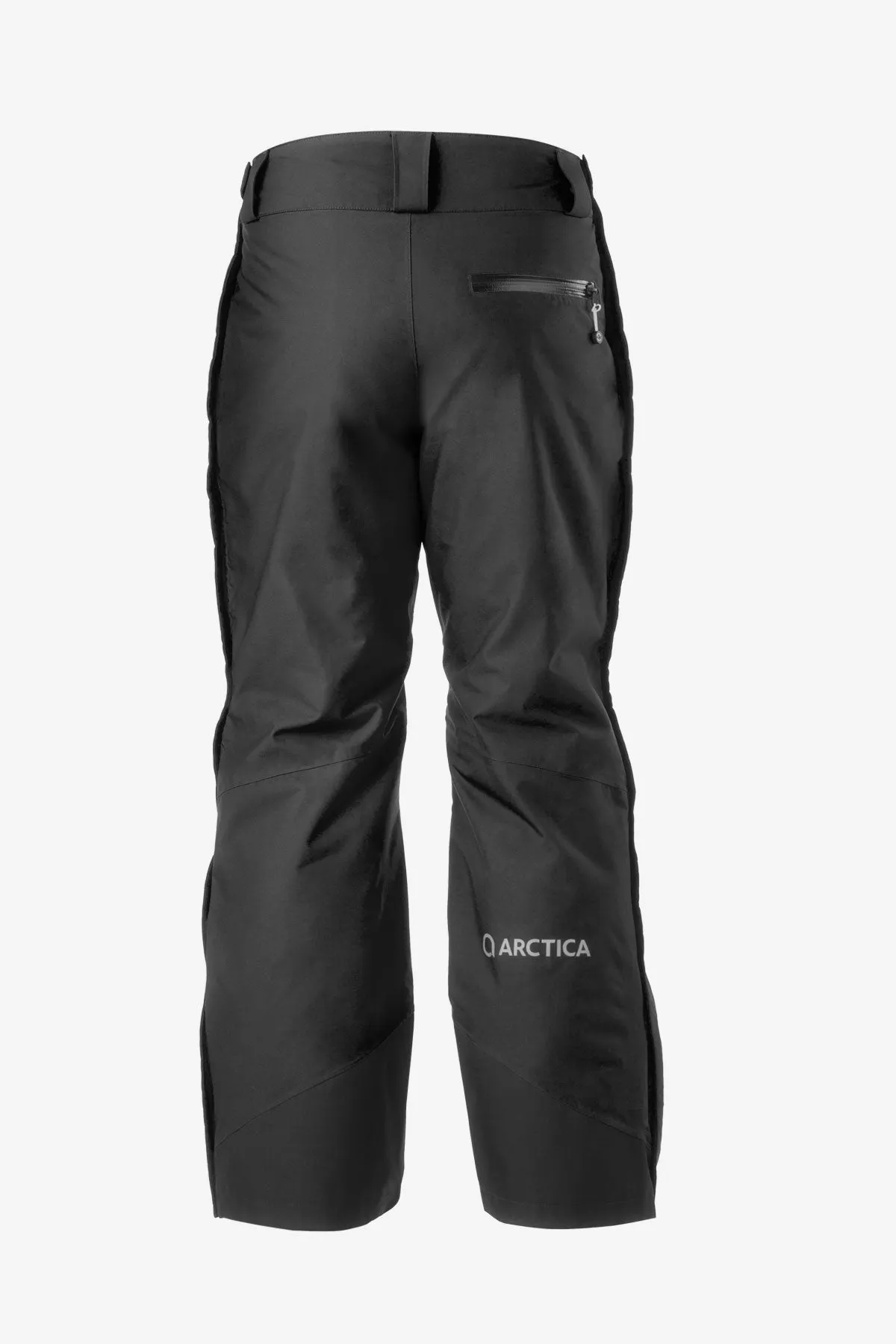 Arctica Side Zip Kids Snow Pants 2.0 - Black