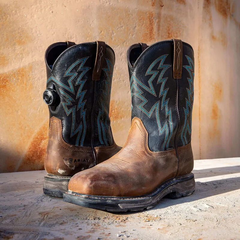 Ariat WorkHog XT BOA Carbon Toe Work Boot Style 10038923