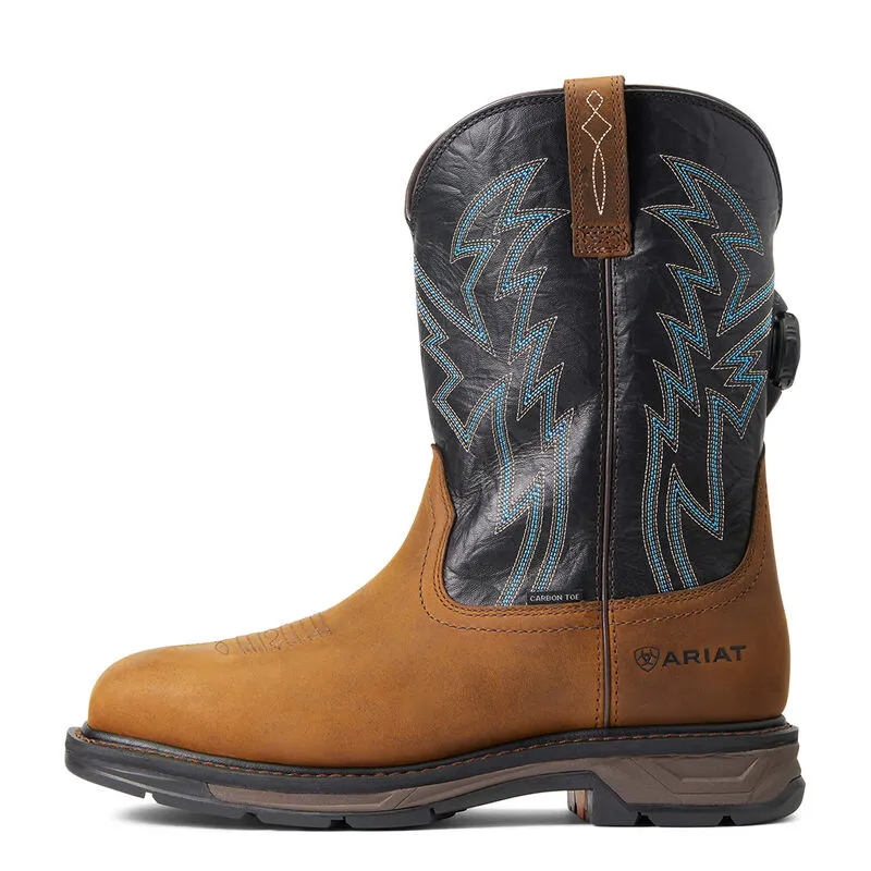 Ariat WorkHog XT BOA Carbon Toe Work Boot Style 10038923