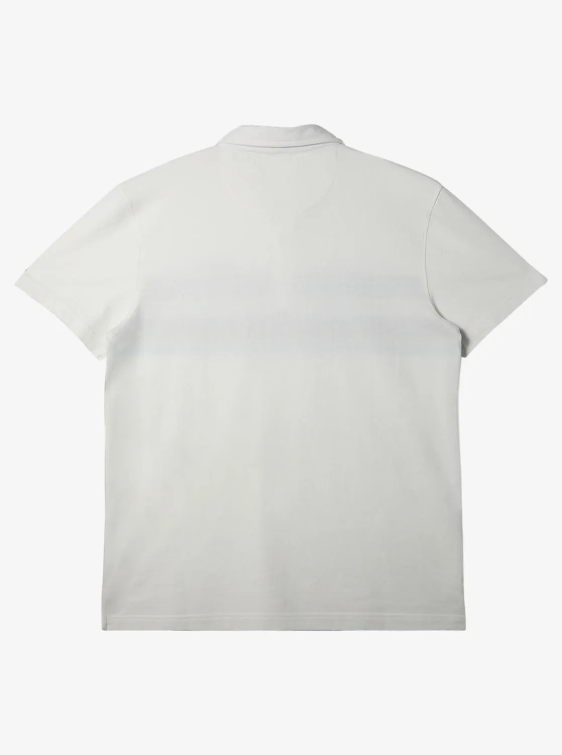 Banner Polo Shirt - Snow White Banner Ss Polo