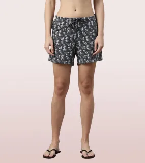 Basic Shorts | Mid-Thigh Length Jersey Shorts With Pockets