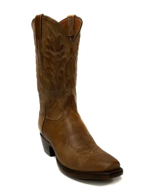 Black Jack TMD8662 Mens European Goat Skin Boots Tan Maddog