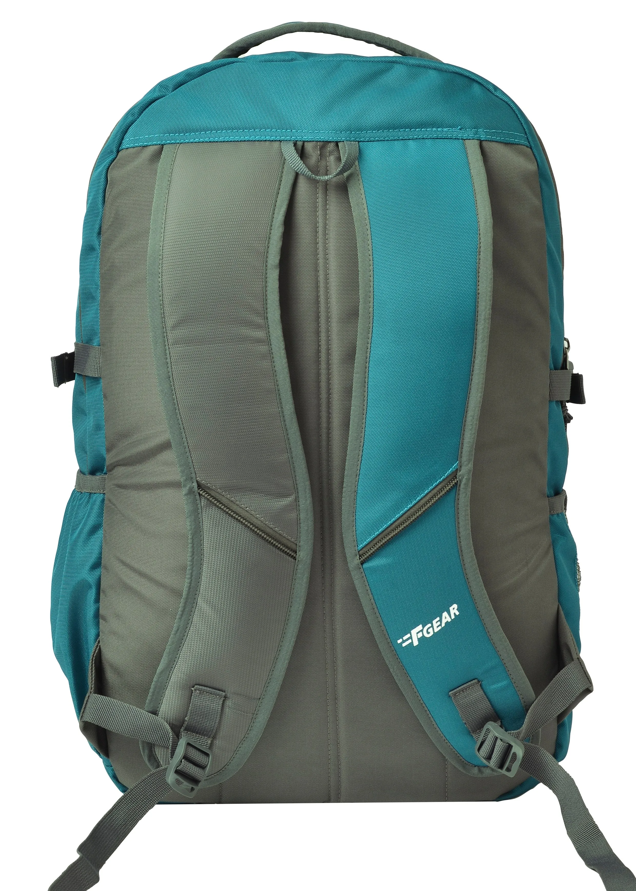 Blow 32L Aqua Blue Grey Backpack With Rain Cover