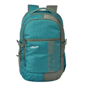 Blow 32L Aqua Blue Grey Backpack With Rain Cover