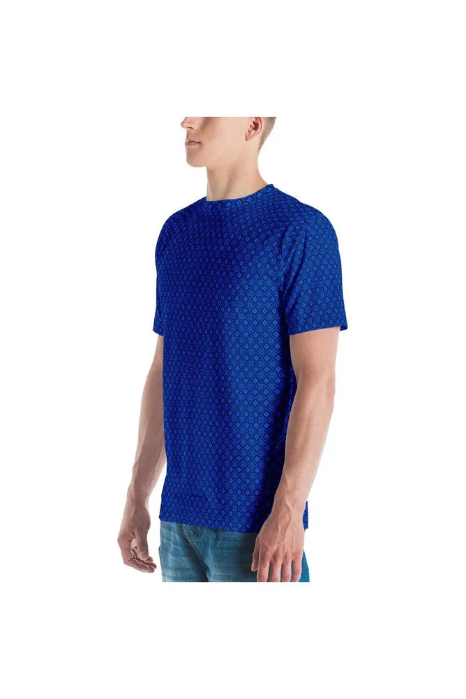 Blue Gear work Men's T-shirt