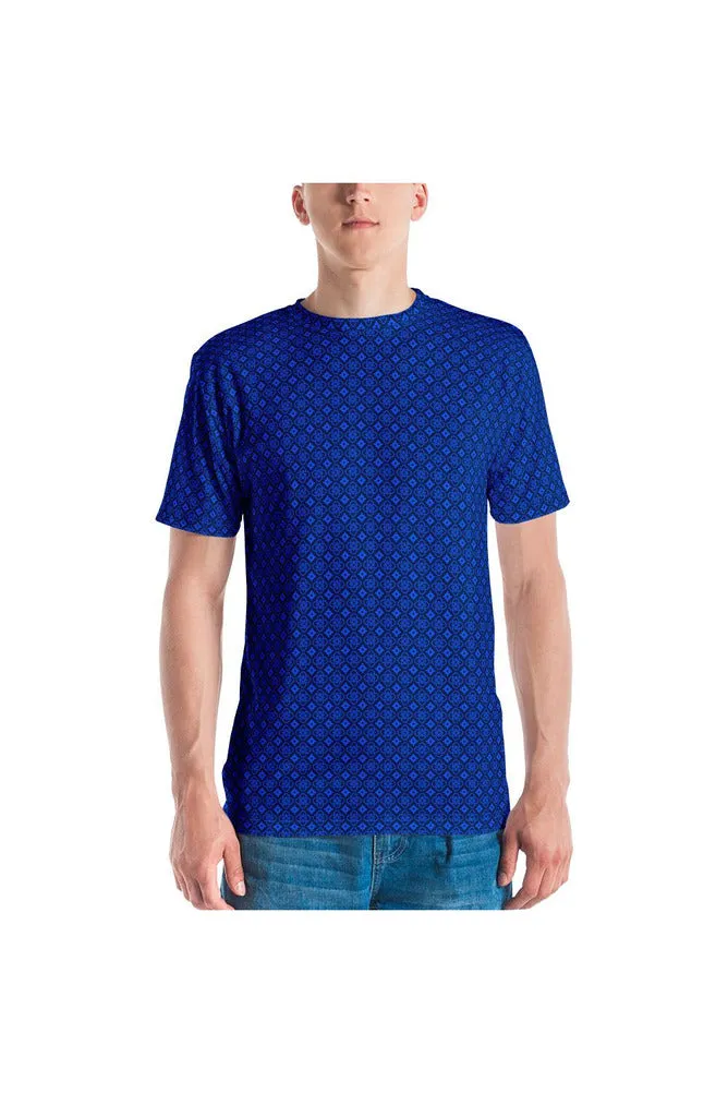 Blue Gear work Men's T-shirt