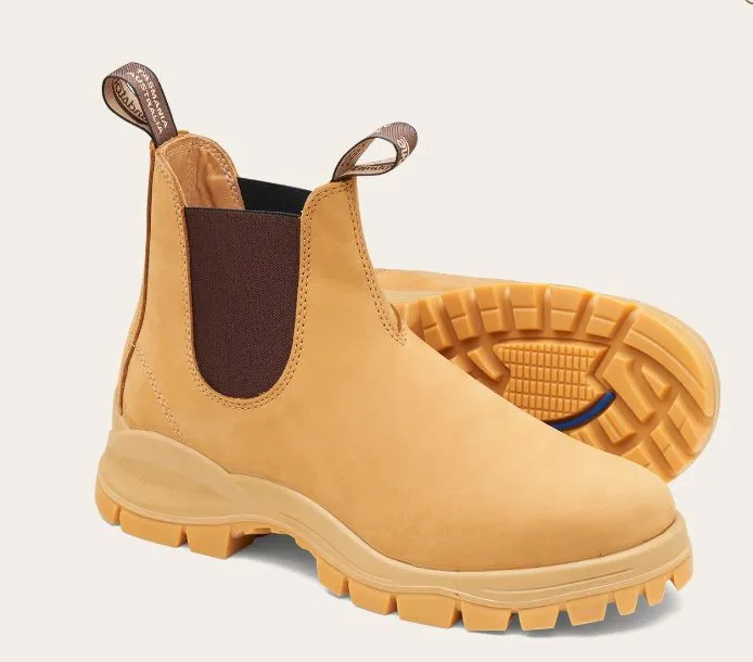 Blundstone 2311 Lug Sole Wheat