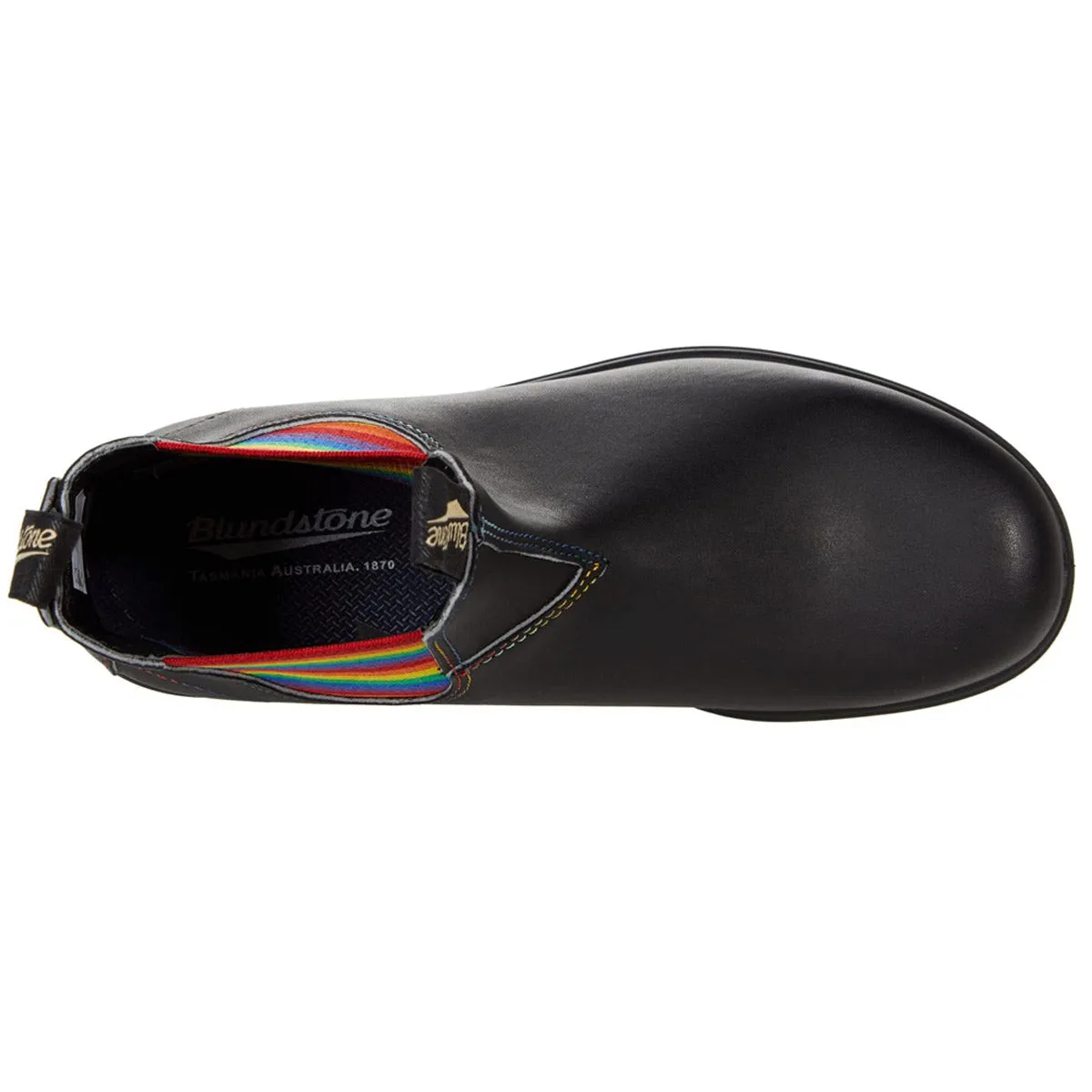 BLUNDSTONE ORIGINAL 500 SERIES BLACK/RAINBOW - ADULTS