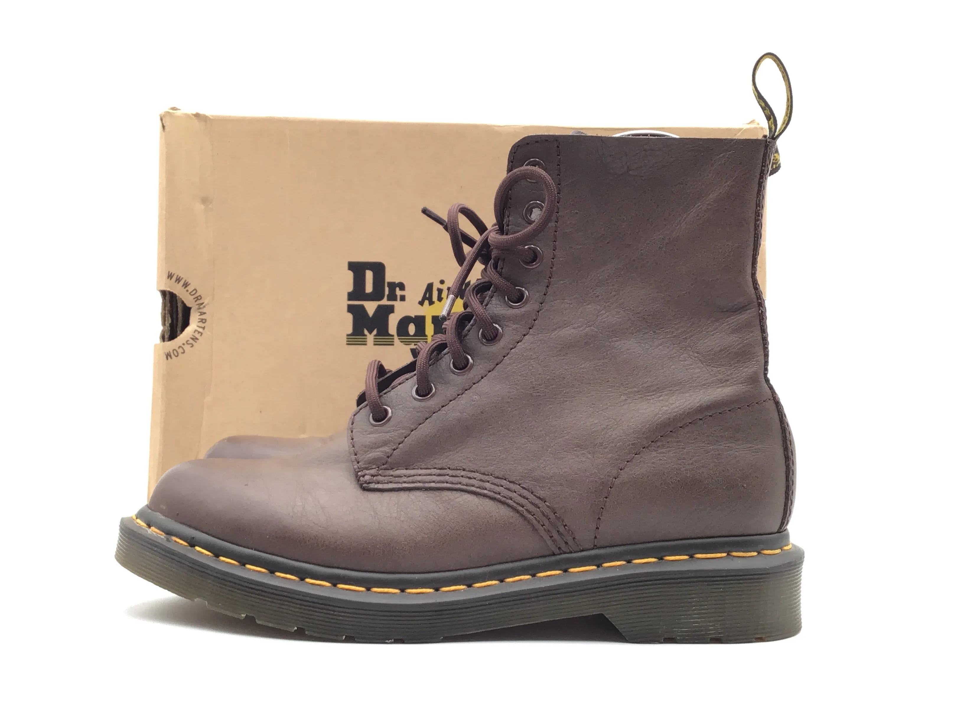 Boots Designer By Dr Martens In Brown, Size: 8