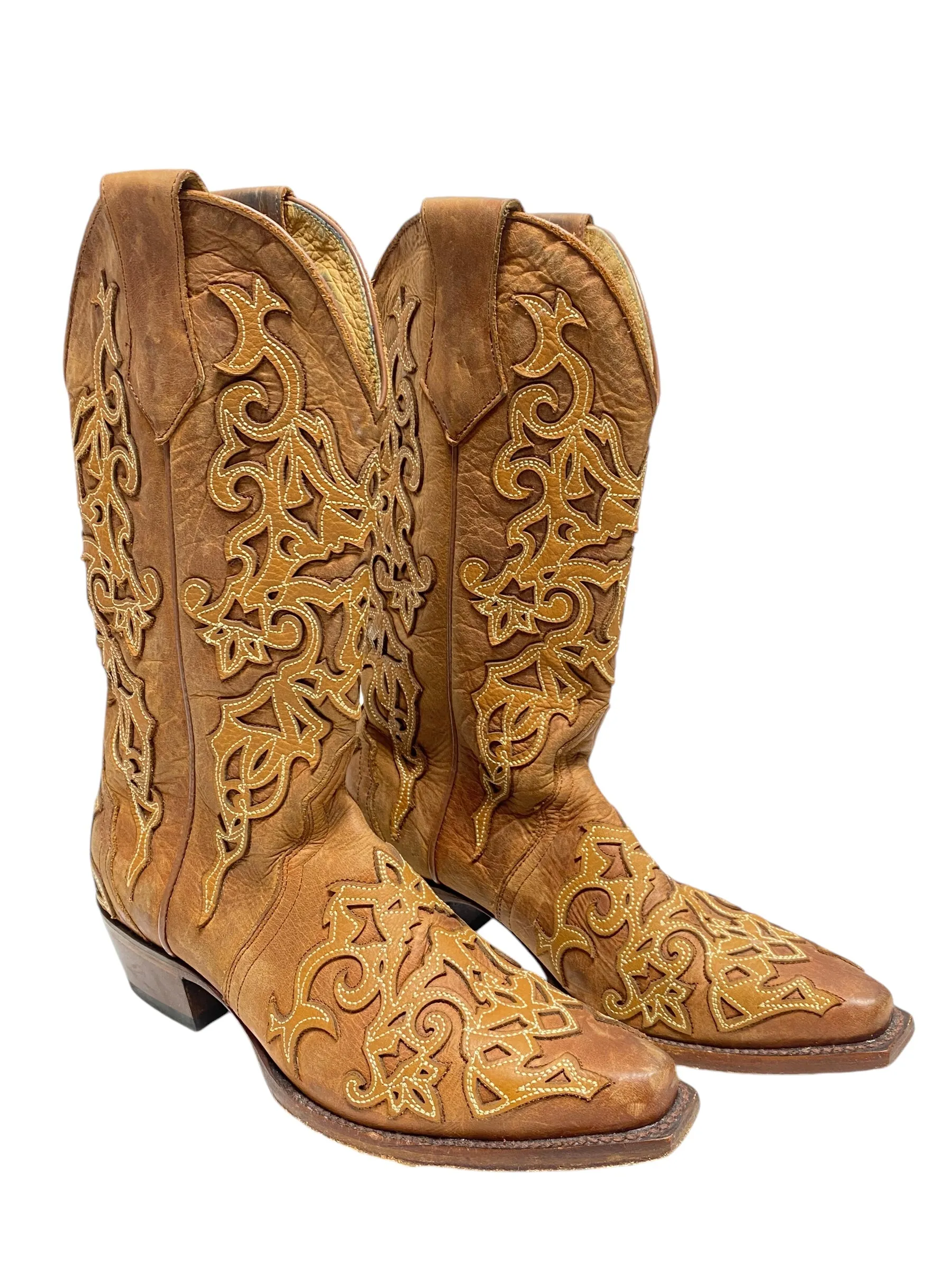 Boots Western By SHYANNE WESTERN BOOTS In Brown, Size: 6.5