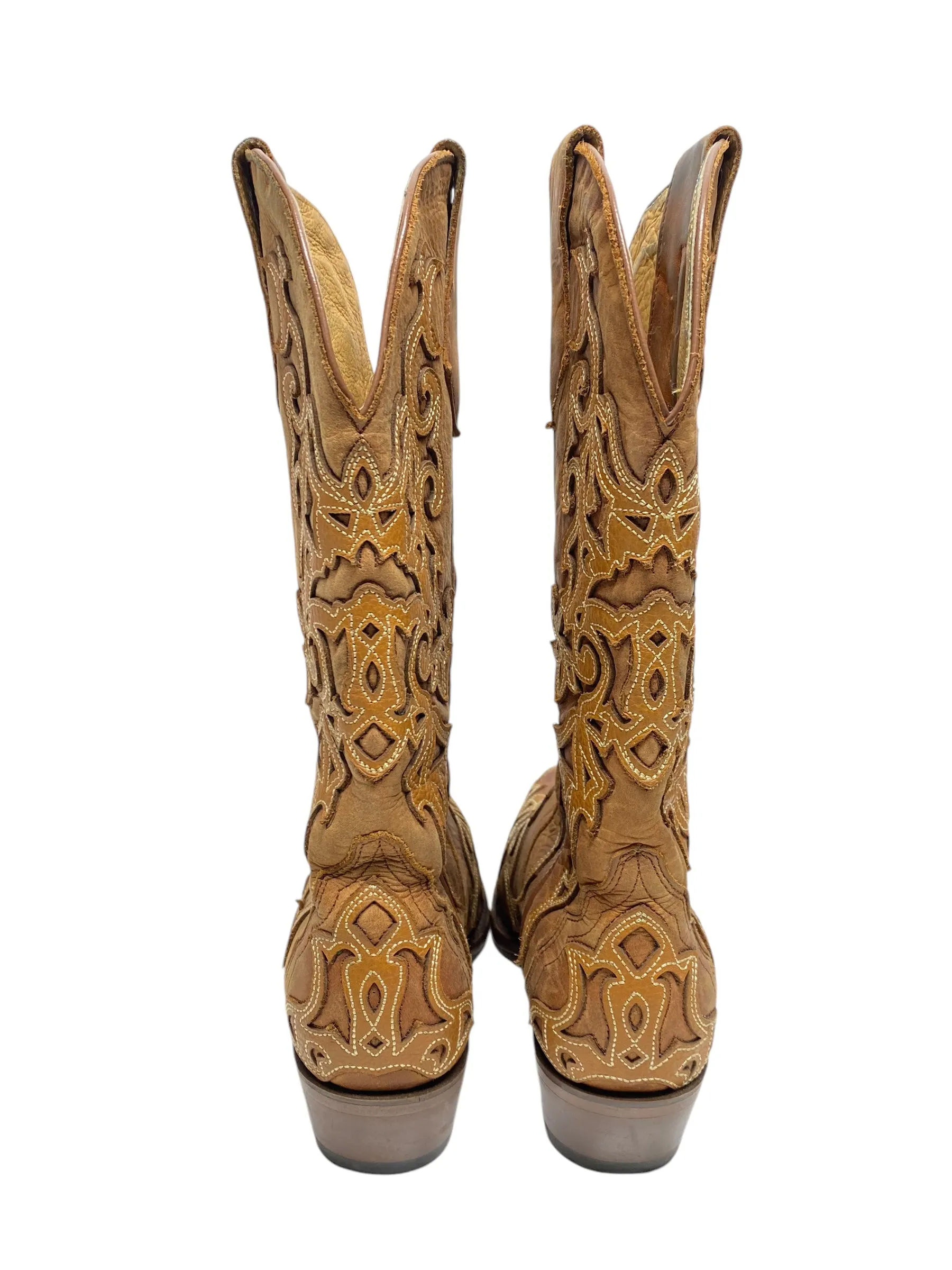 Boots Western By SHYANNE WESTERN BOOTS In Brown, Size: 6.5