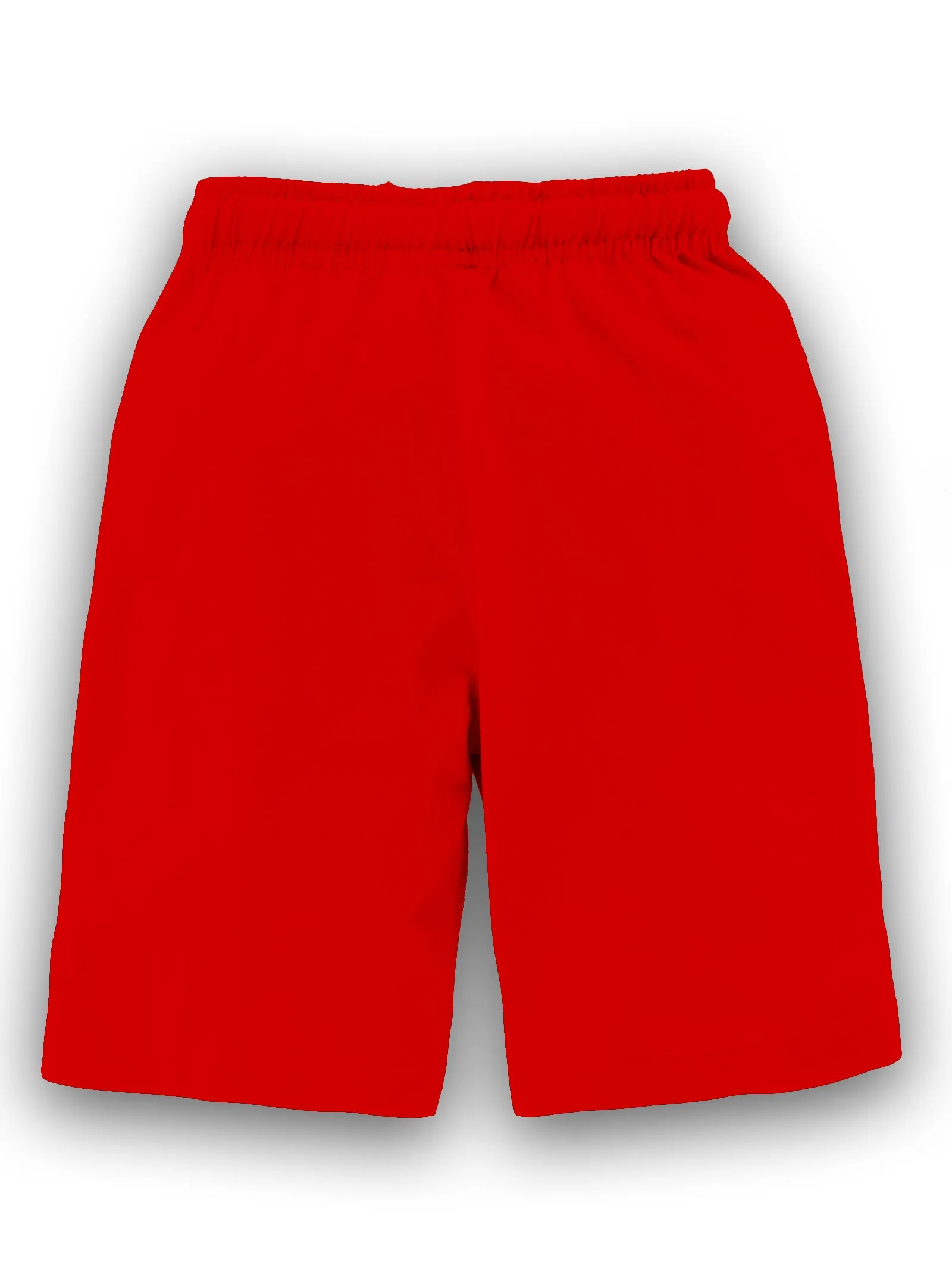 Boys Knit Knee length Basic Shorts Pack Of 2