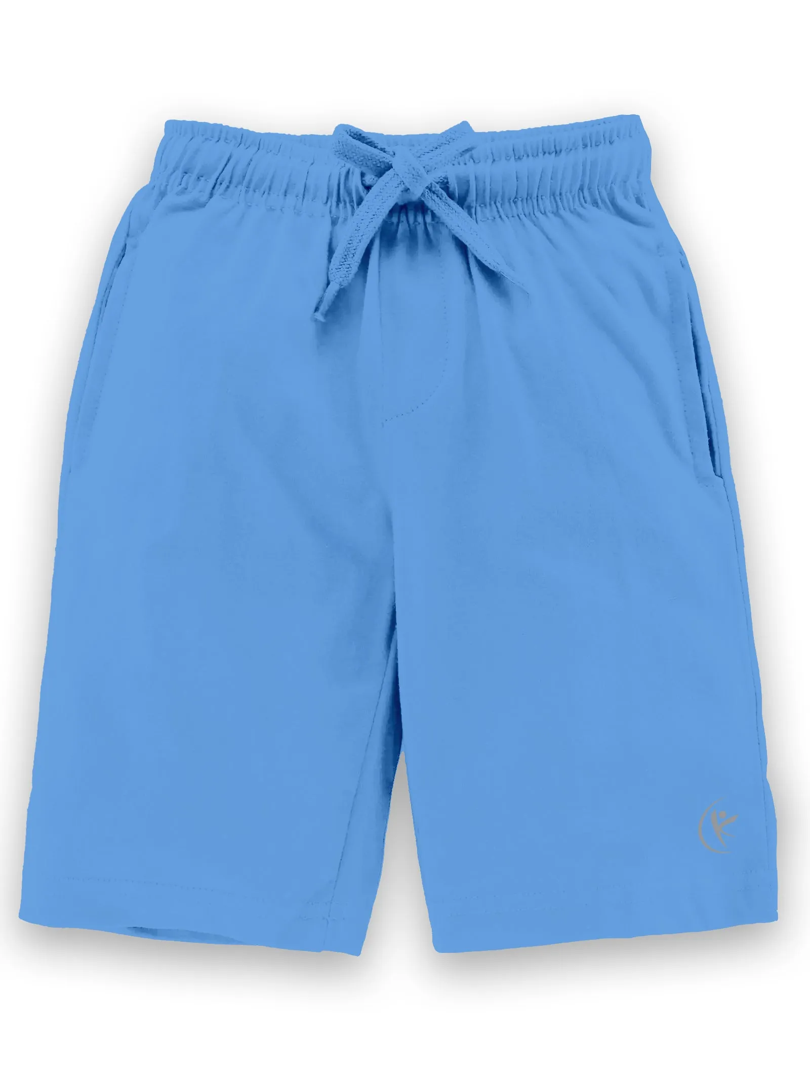 Boys Knit Knee length Basic Shorts Pack Of 2