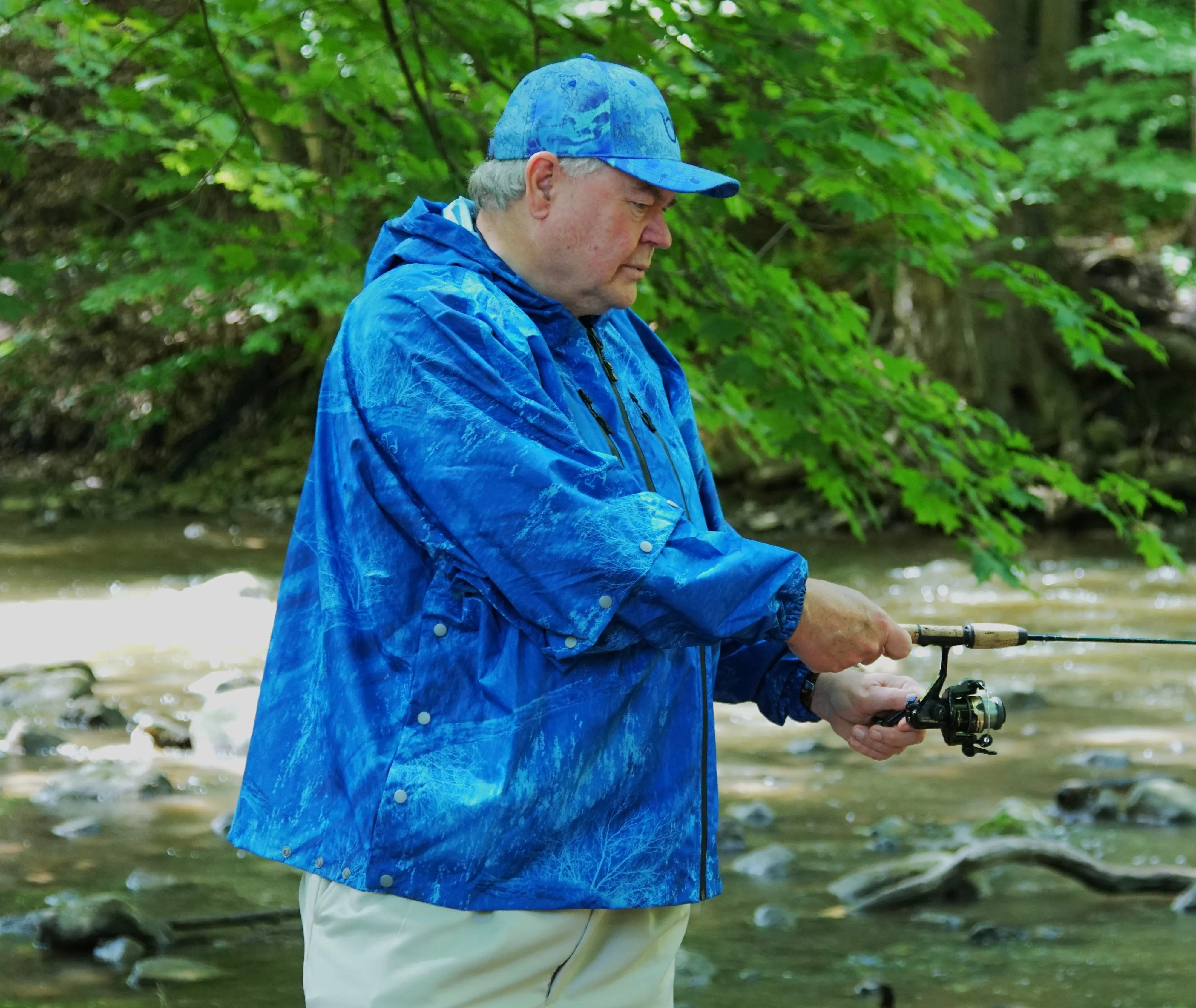 Brella 2015 Blue Unisex Rain Jacket