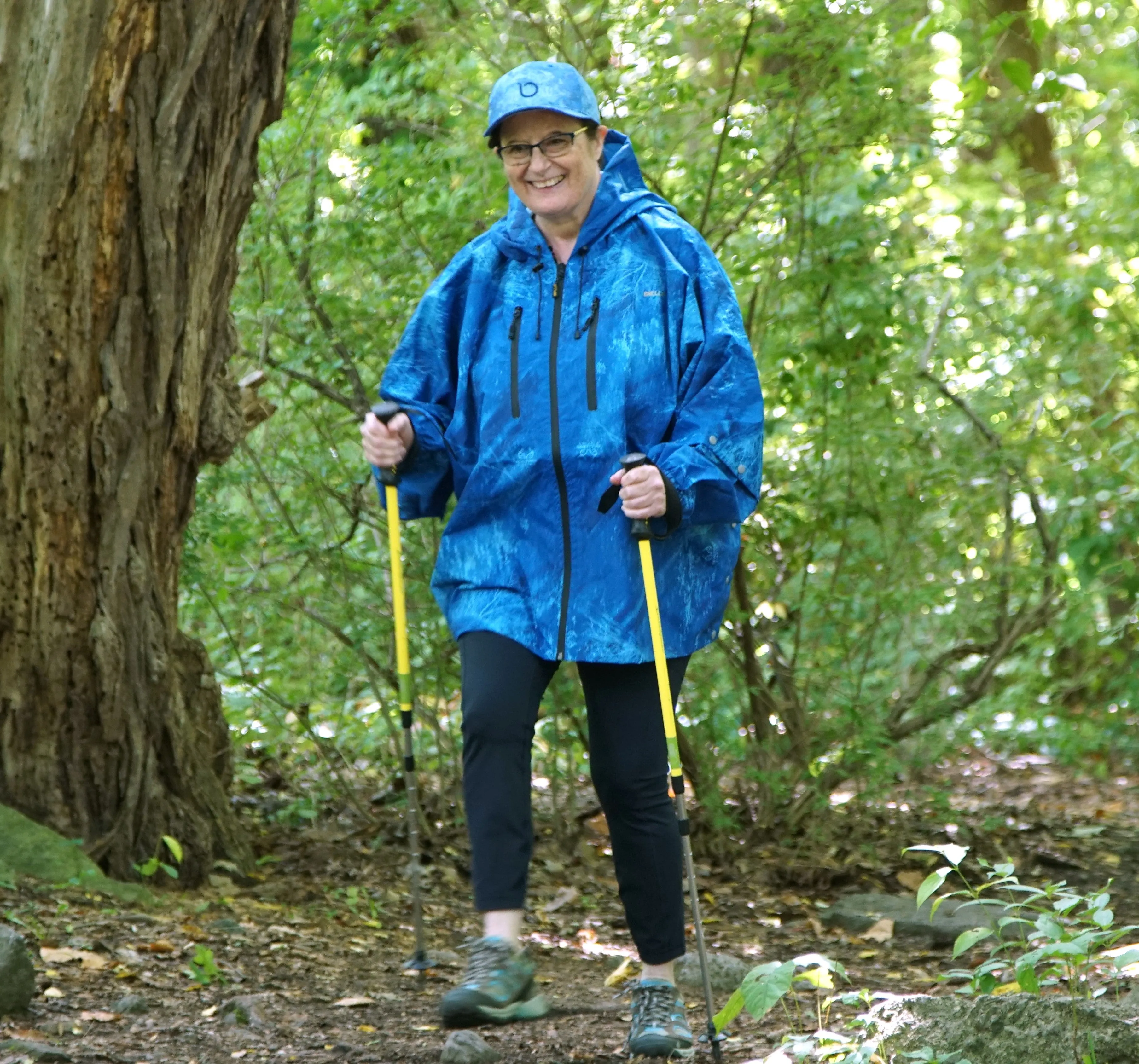 Brella 2015 Blue Unisex Rain Jacket