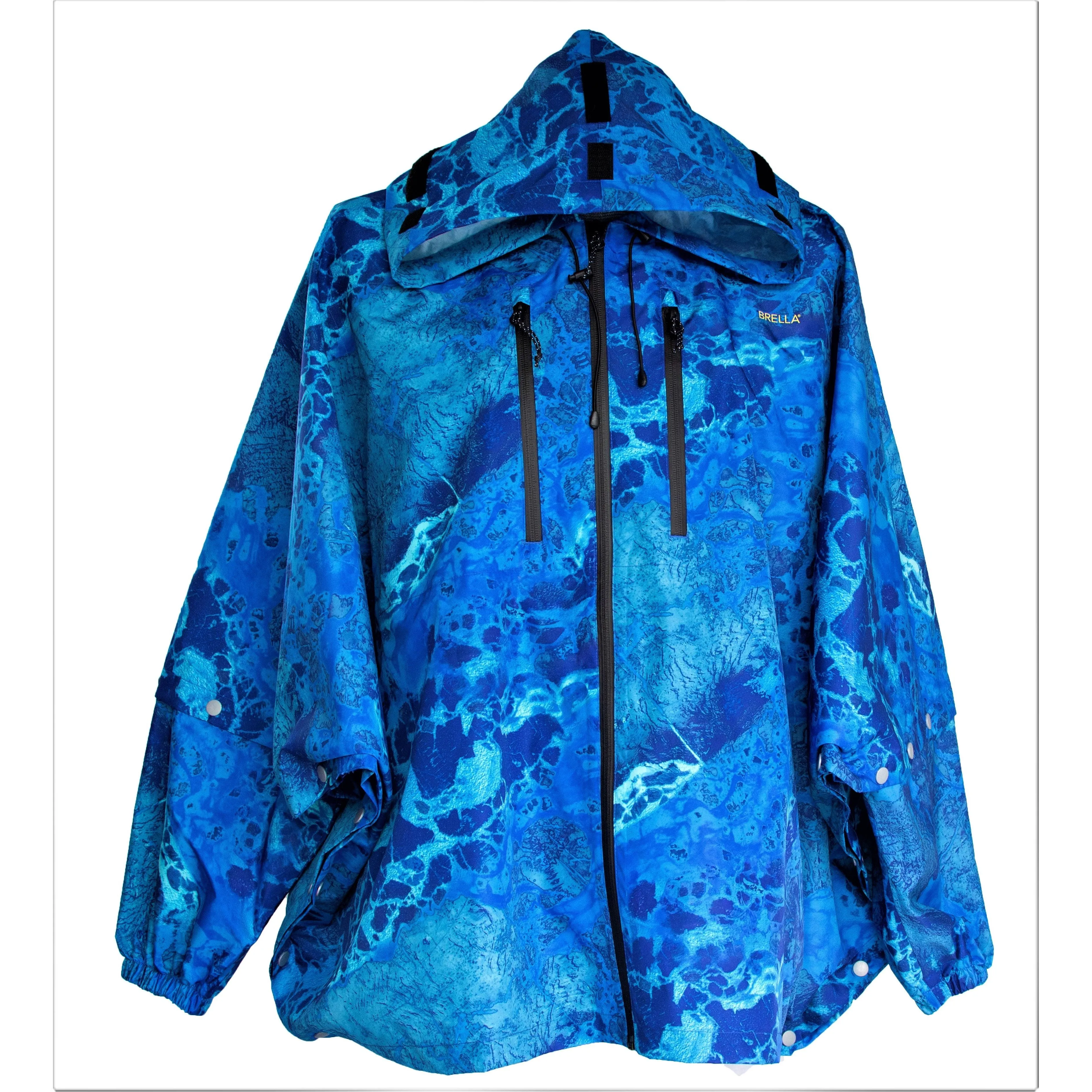 Brella 2015 Blue Unisex Rain Jacket